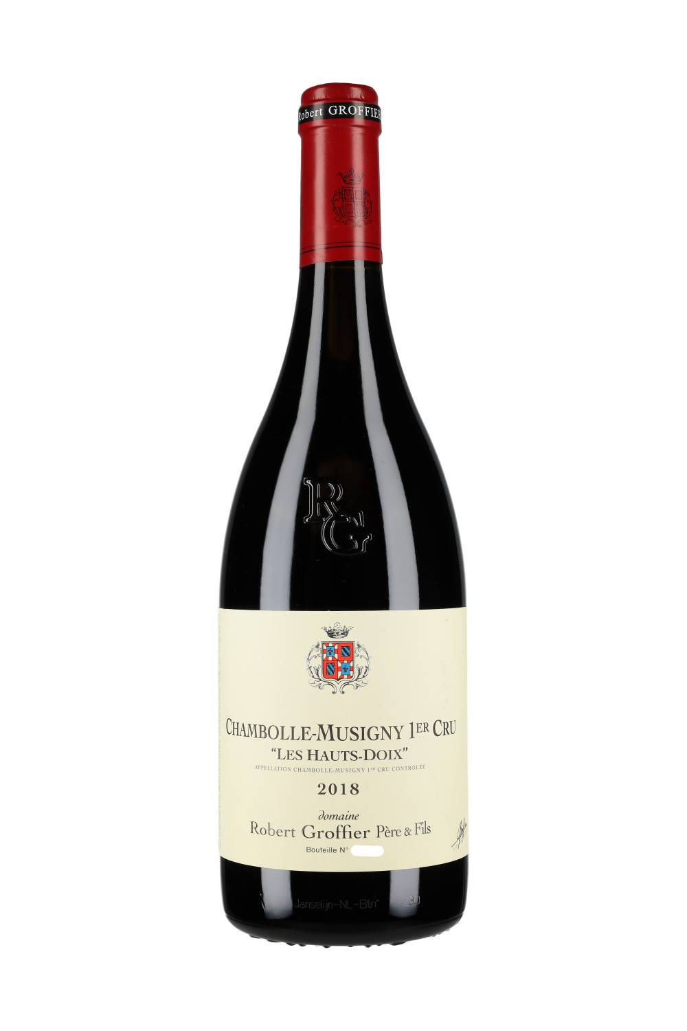 Domaine Robert Groffier Chambolle-Musigny Premier Cru 'Les Hauts-Doix' 2018