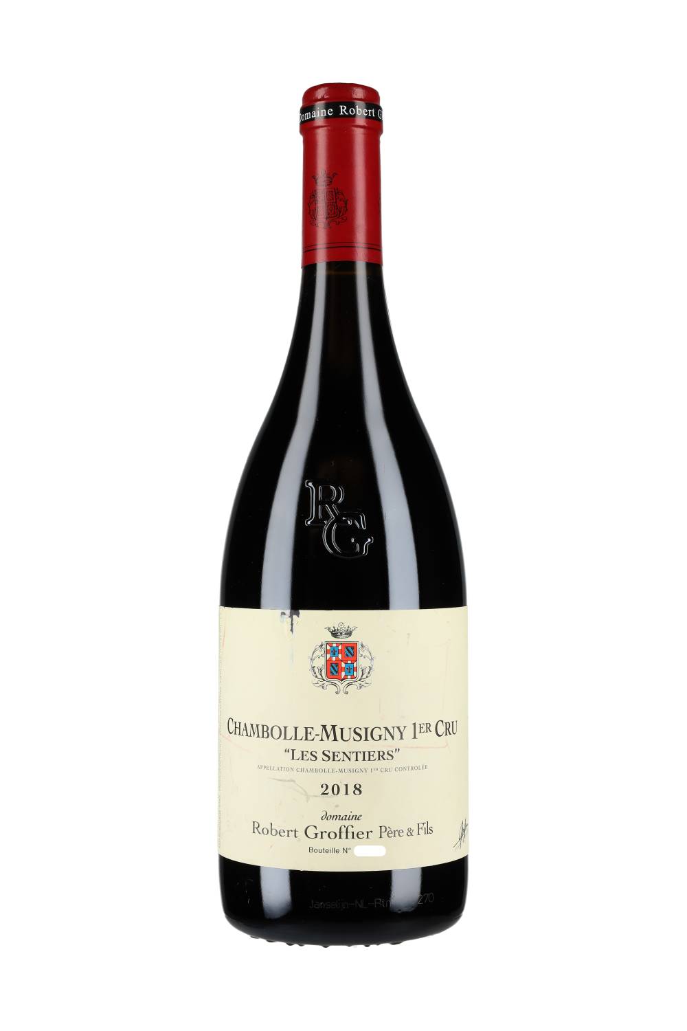 Domaine Robert Groffier Chambolle-Musigny Premier Cru 'Les Sentiers' 2018