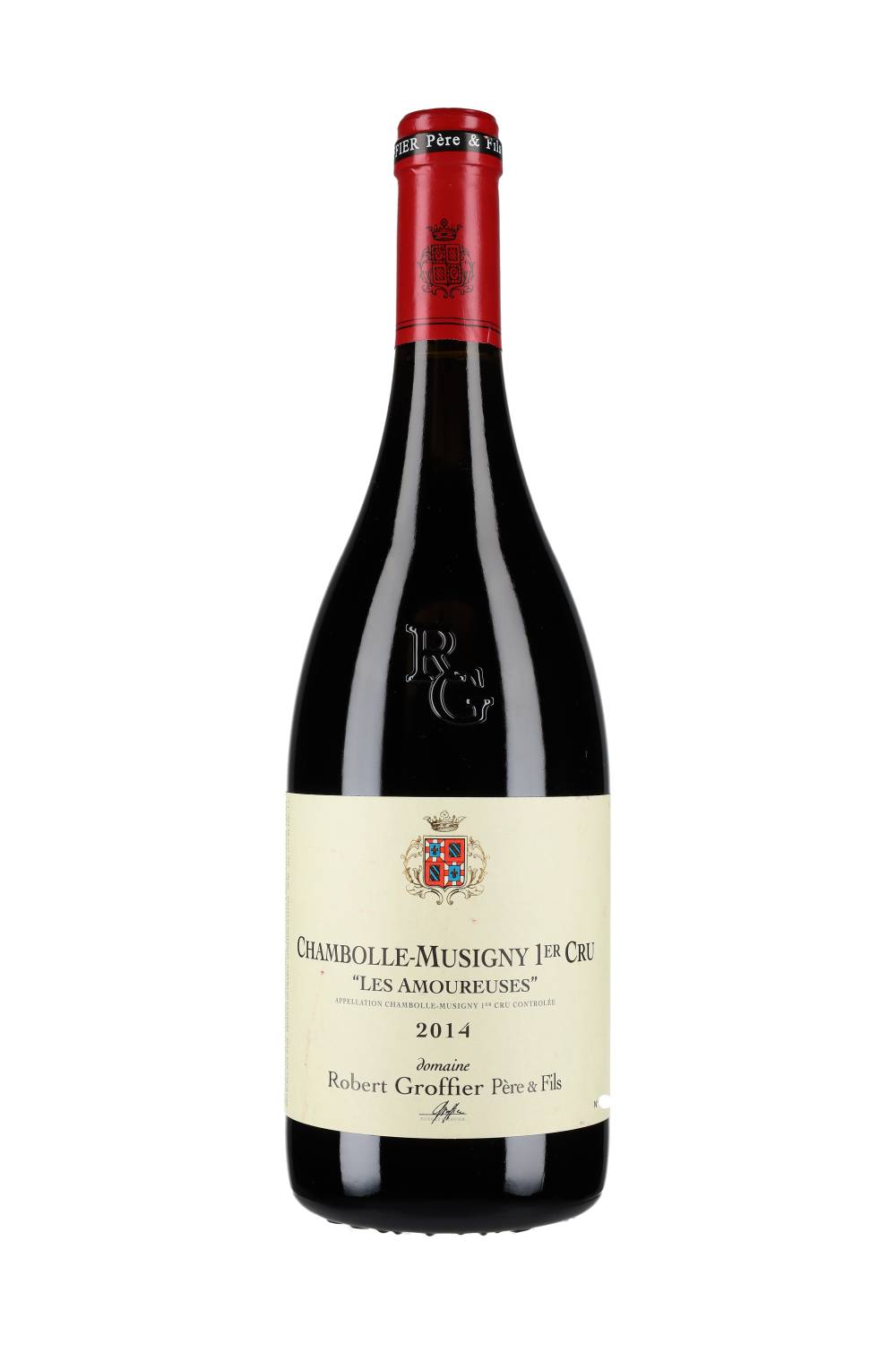 Domaine Robert Groffier Chambolle-Musigny Premier Cru 'Les Amoureuses' 2014