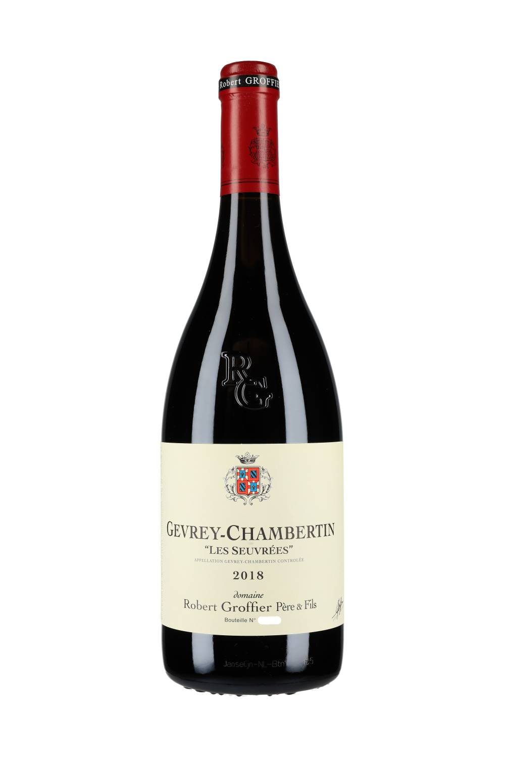 Domaine Robert Groffier Gevrey-Chambertin Les Seuvrées 2018