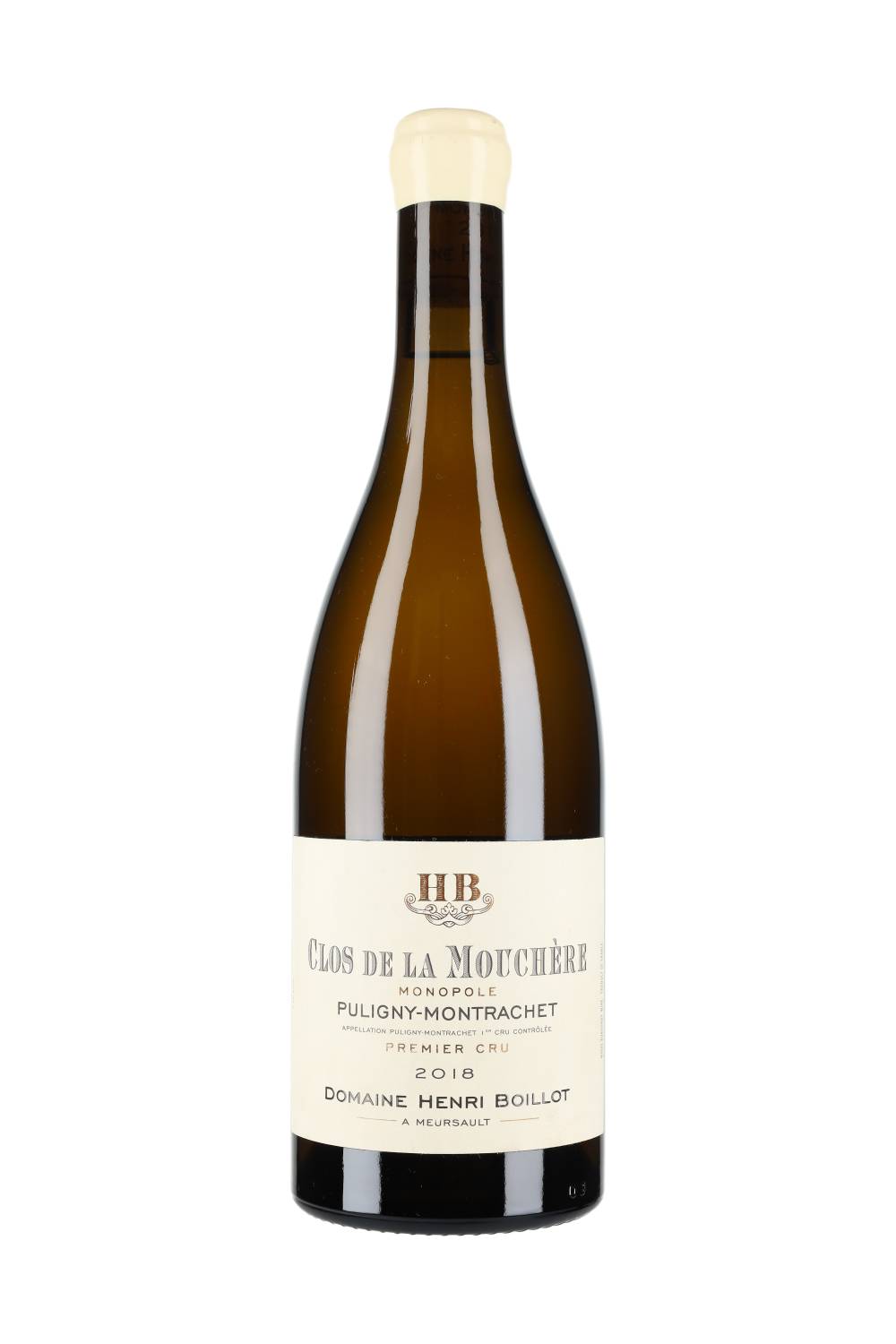 Domaine Henri Boillot Puligny-Montrachet Premier Cru 'Clos de la Mouchère' 2018