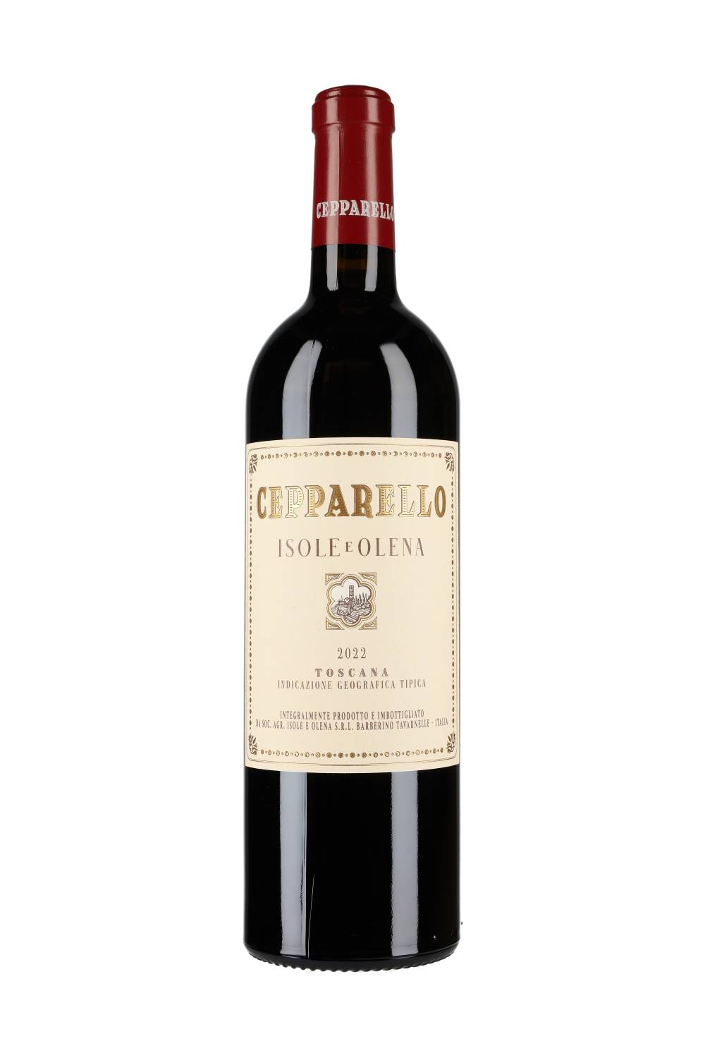 Isole e Olena Cepparello Toscana IGT 2022