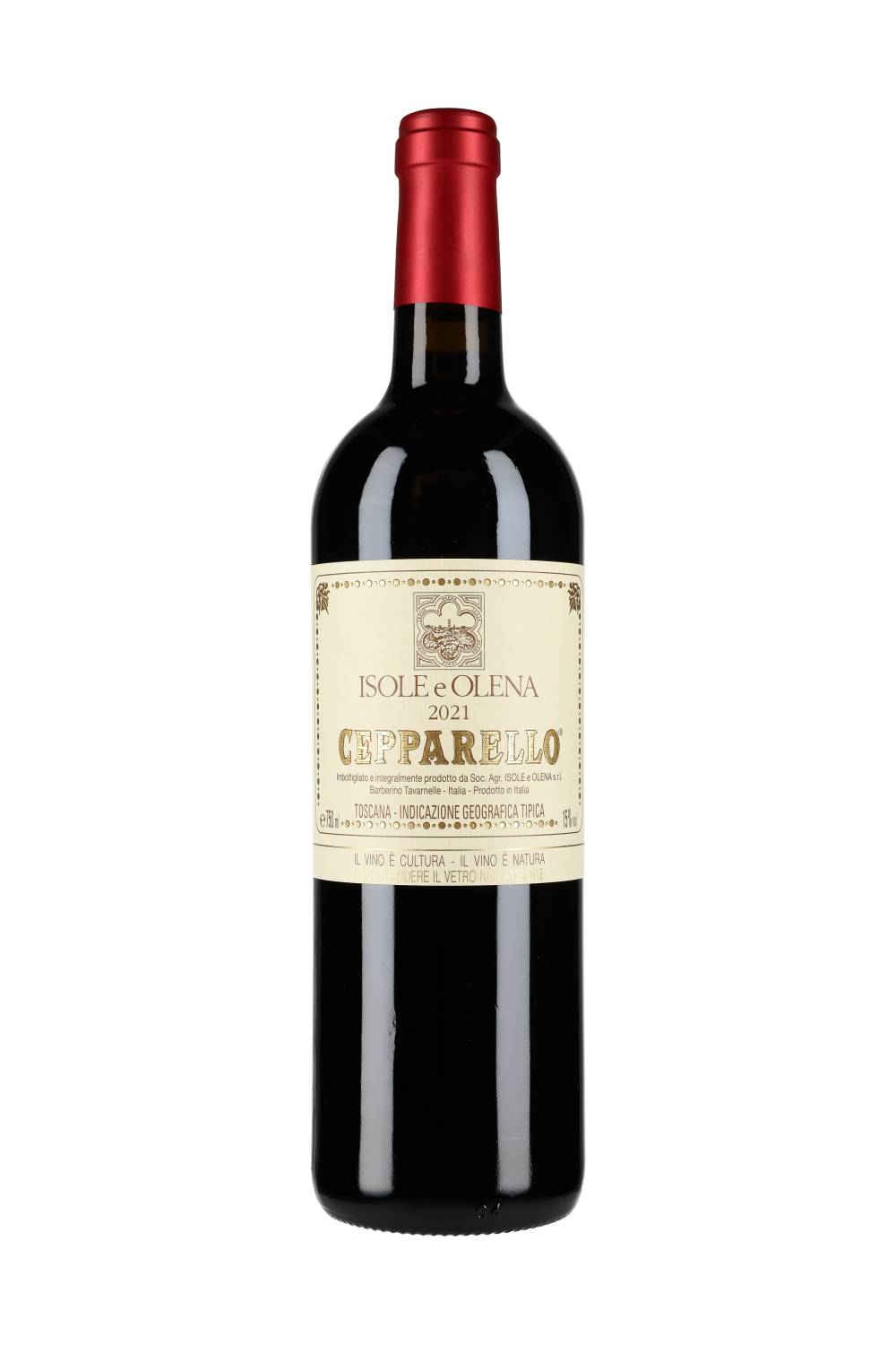 Isole e Olena Cepparello Toscana IGT 2021