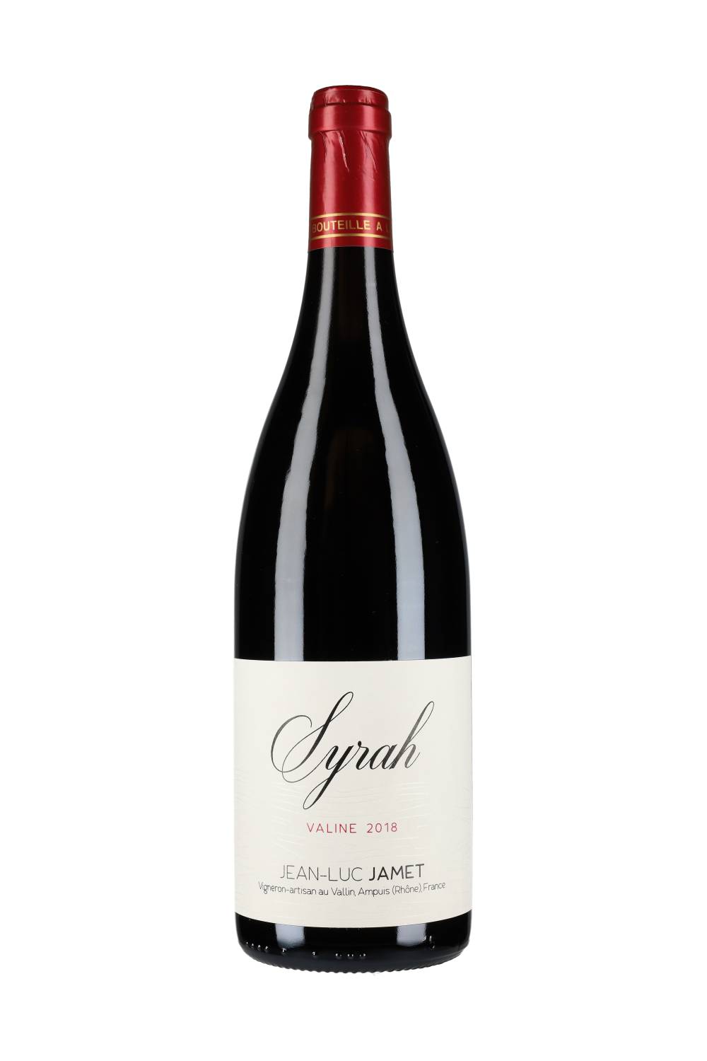 Jean-Luc Jamet Syrah Valine Collines Rhodaniennes IGP 2018