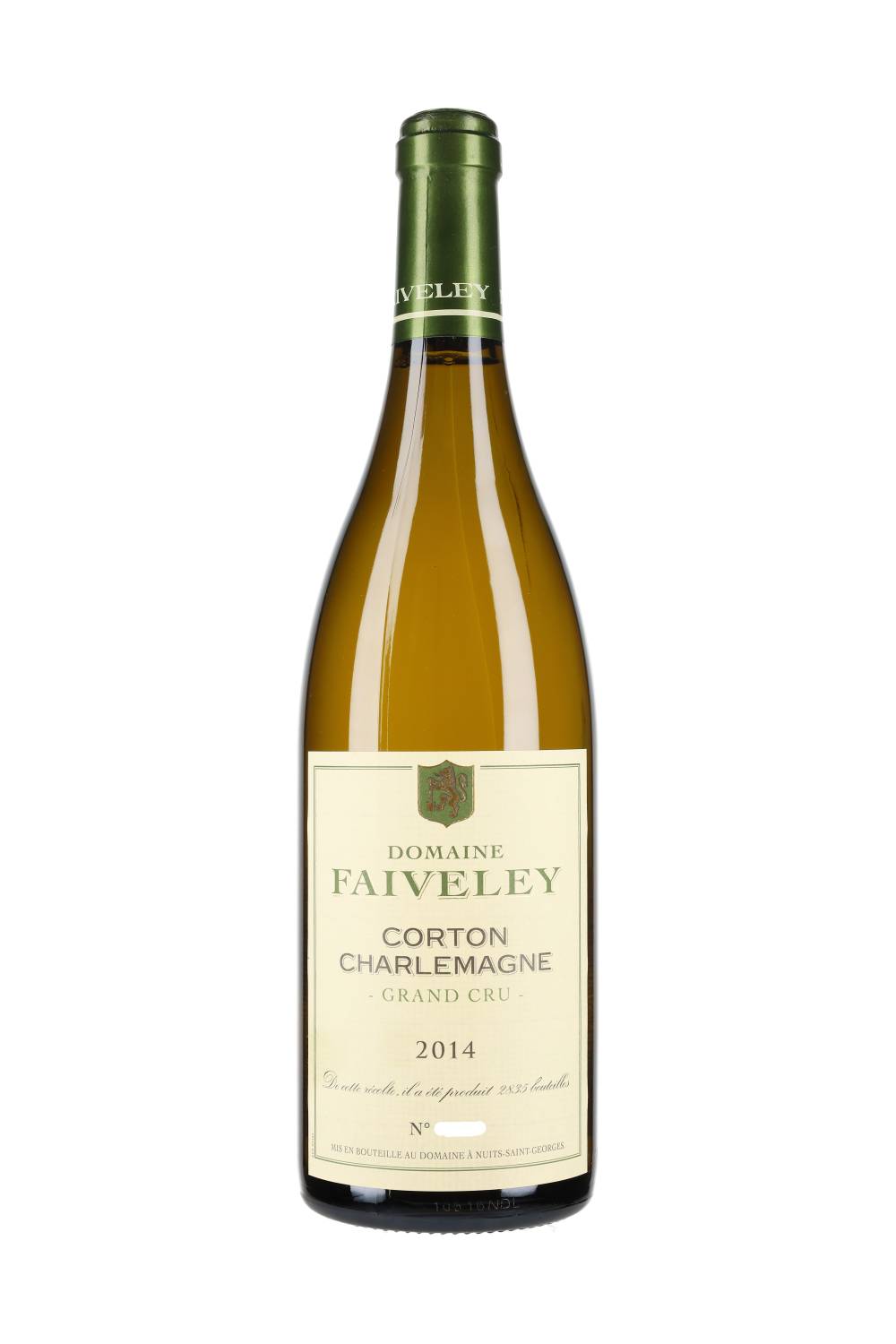 Domaine Faiveley Corton-Charlemagne Grand Cru 2014