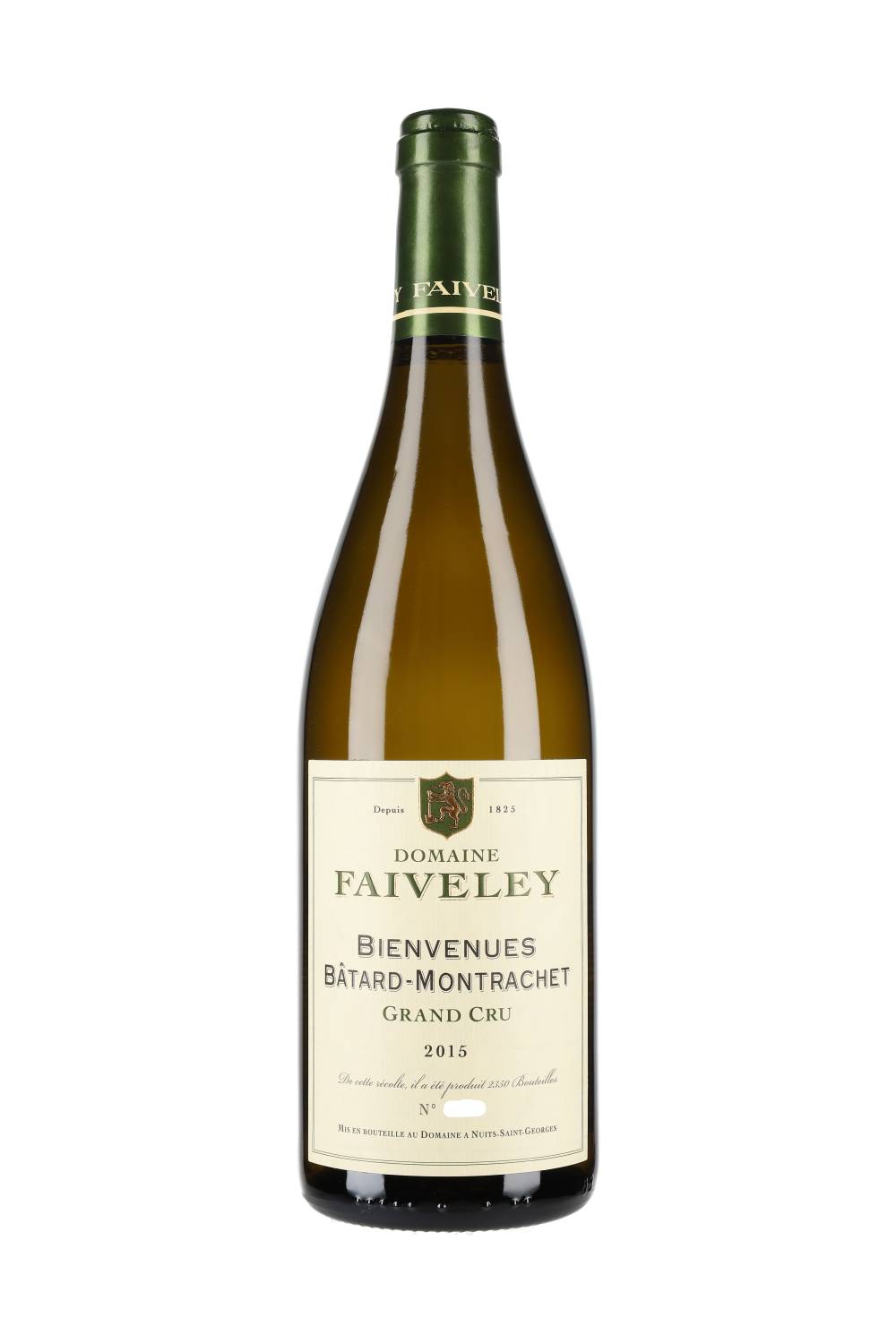 Domaine Faiveley Bienvenues-Bâtard-Montrachet Grand Cru 2015