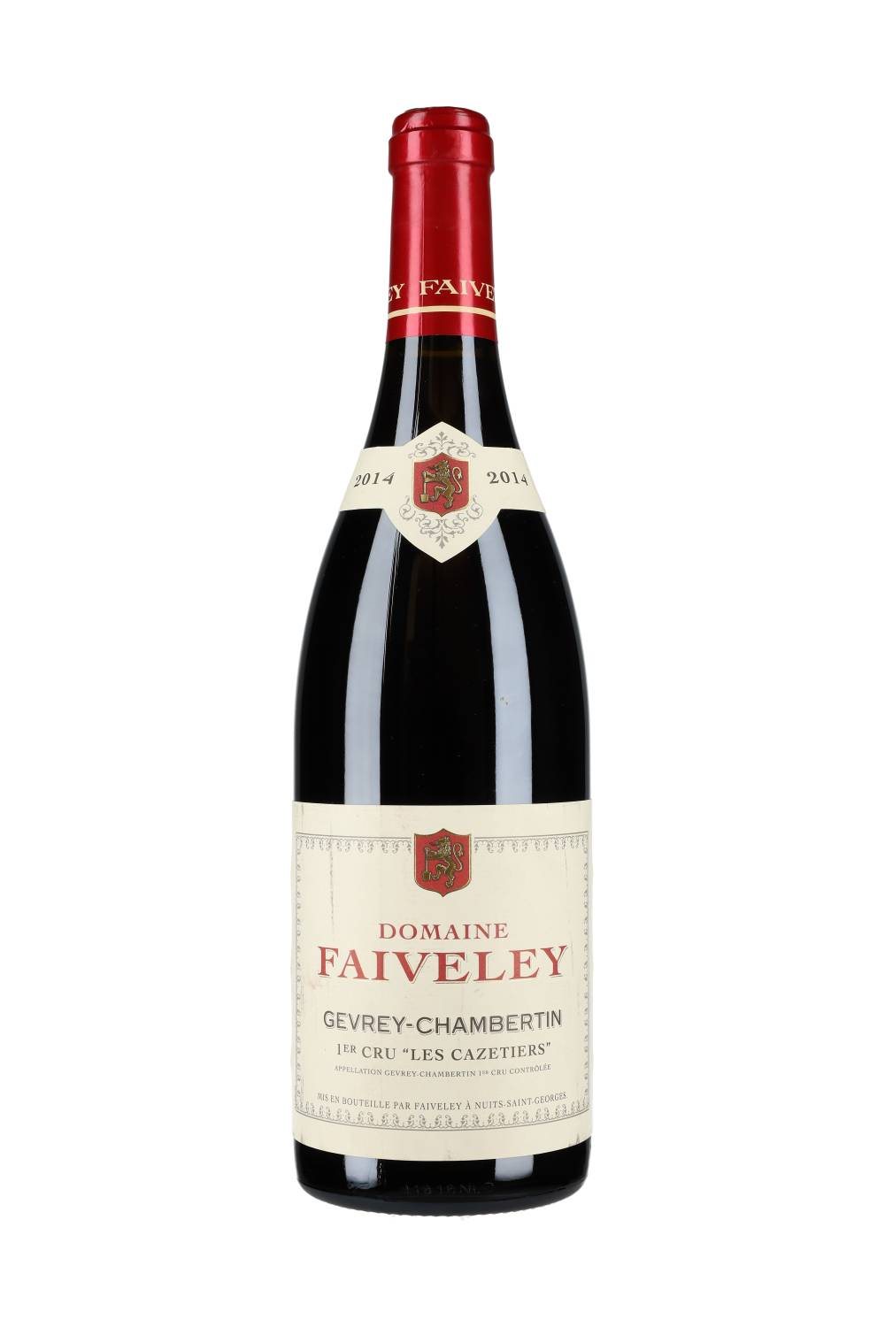 Domaine Faiveley Gevrey-Chambertin Premier Cru 'Les Cazetiers' 2014