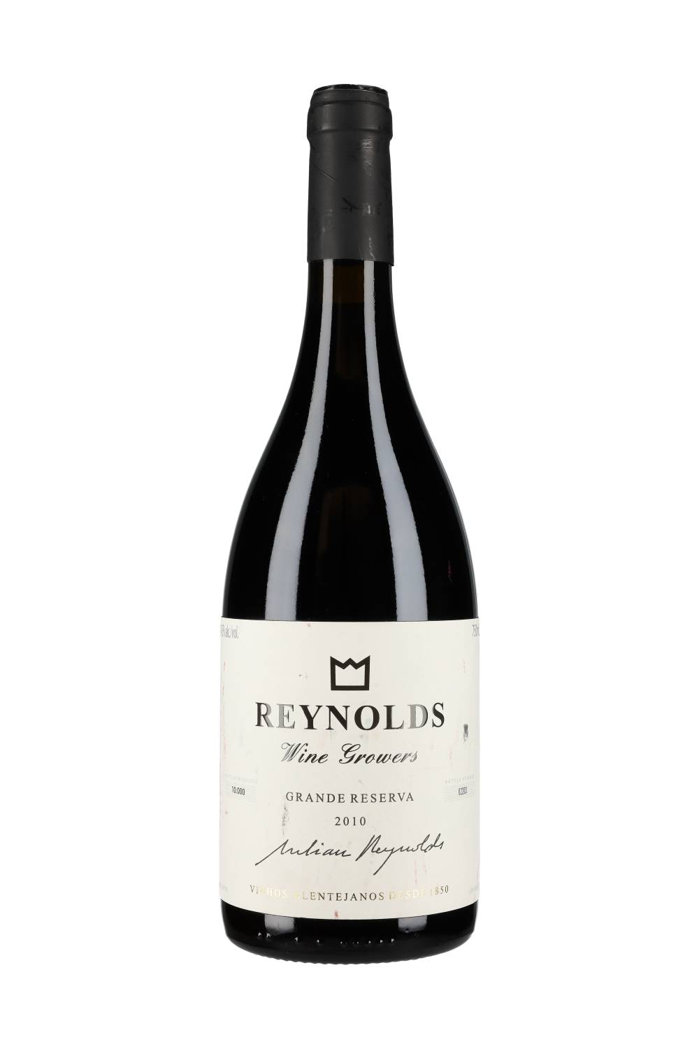 Julian Reynolds Alentejo Grande Reserva 2010