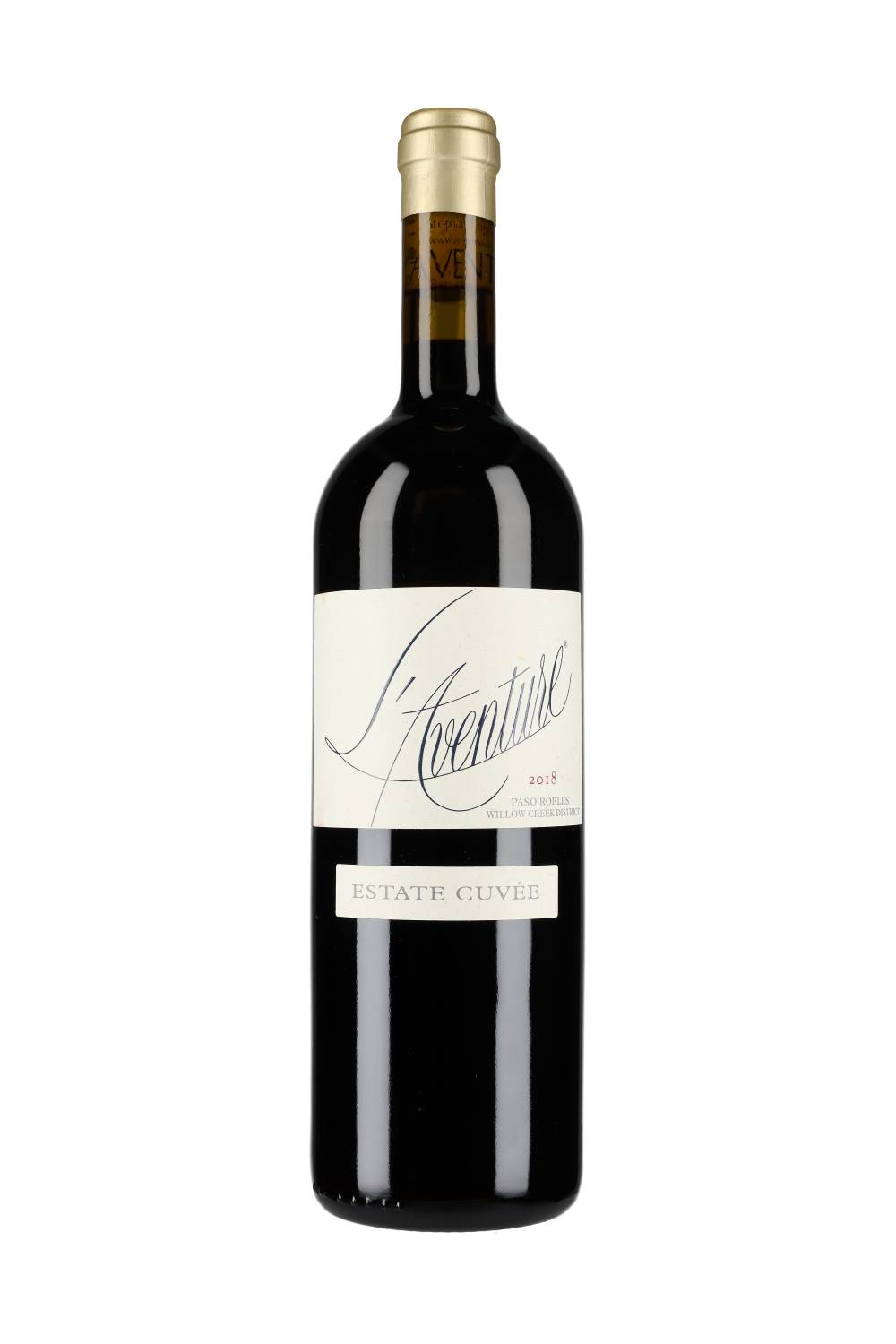 L'Aventure Estate Cuvée Paso Robles 2018