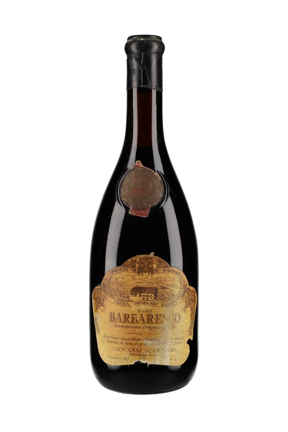 Giovanni Scanavino Barbaresco Zoccolaio 1969