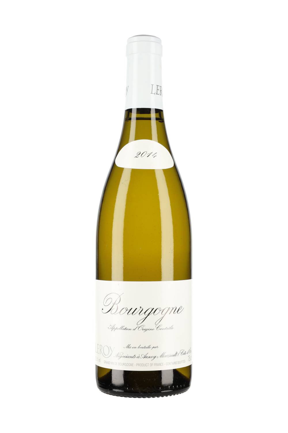 Maison Leroy Bourgogne Blanc 2014