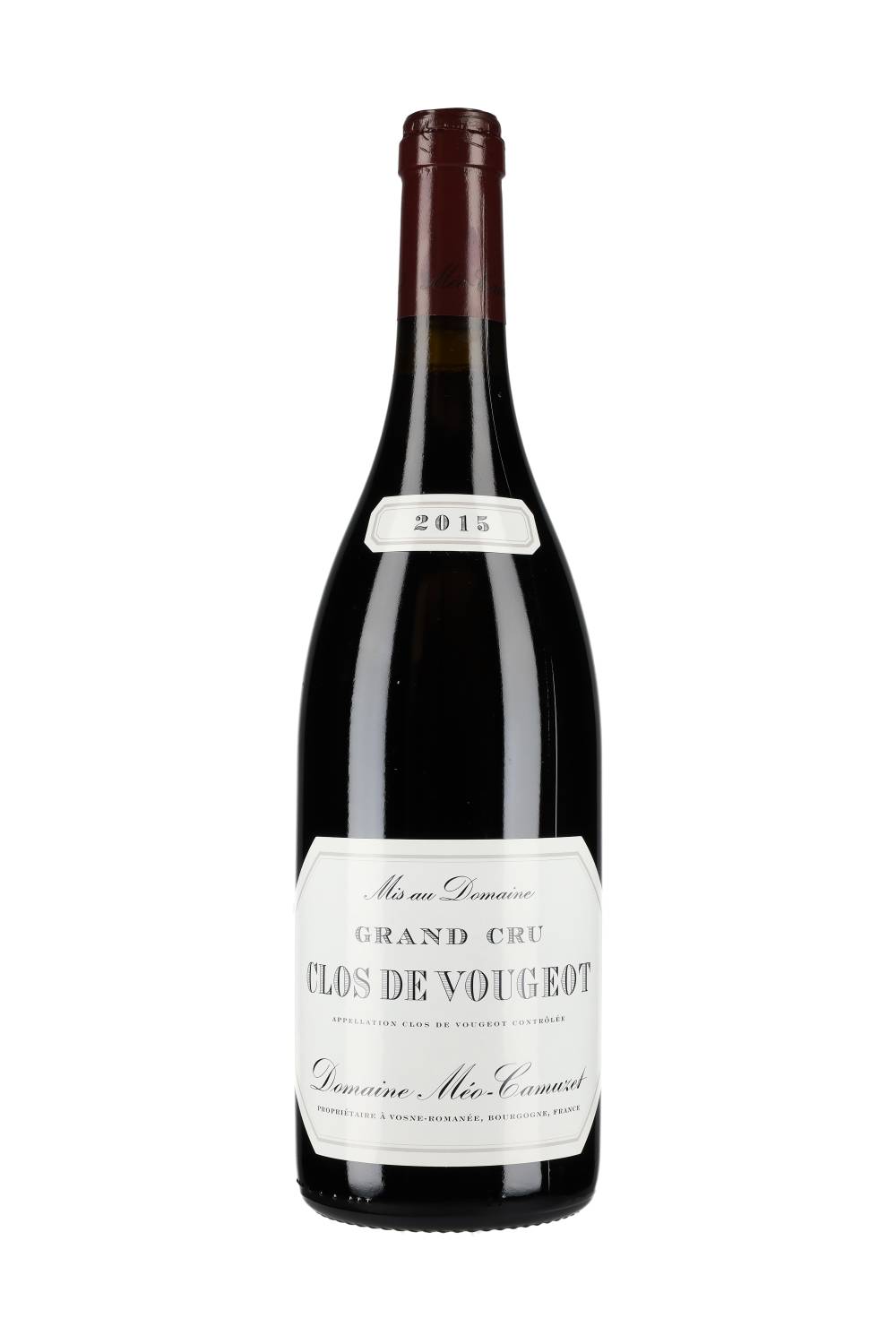 Domaine Méo-Camuzet Clos Vougeot Grand Cru 2015