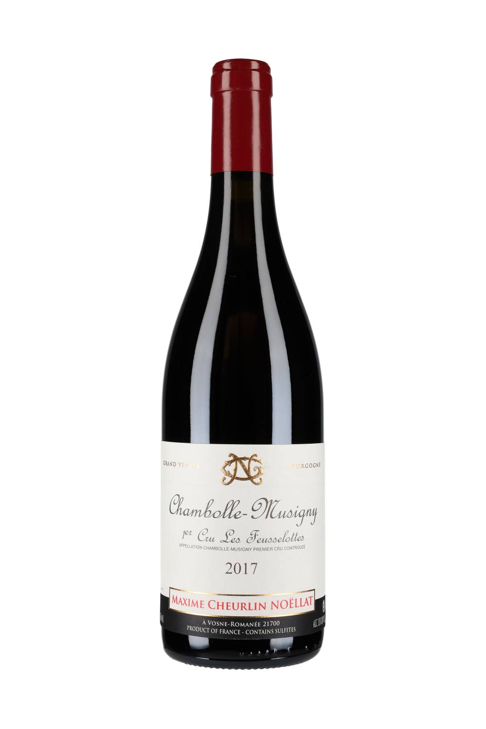 Maxime Cheurlin Noëllat Chambolle-Musigny Premier Cru 'Les Feusselottes' 2017