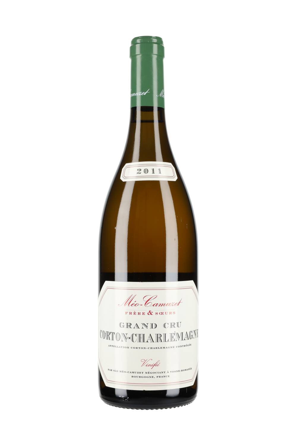 Méo-Camuzet Frère et Souers Corton-Charlemagne Grand Cru 2011