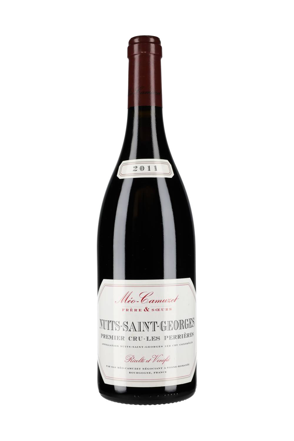 Méo-Camuzet Frère et Sours Nuits-Saint-Georges Premier Cru 'Les Perrières' 2011