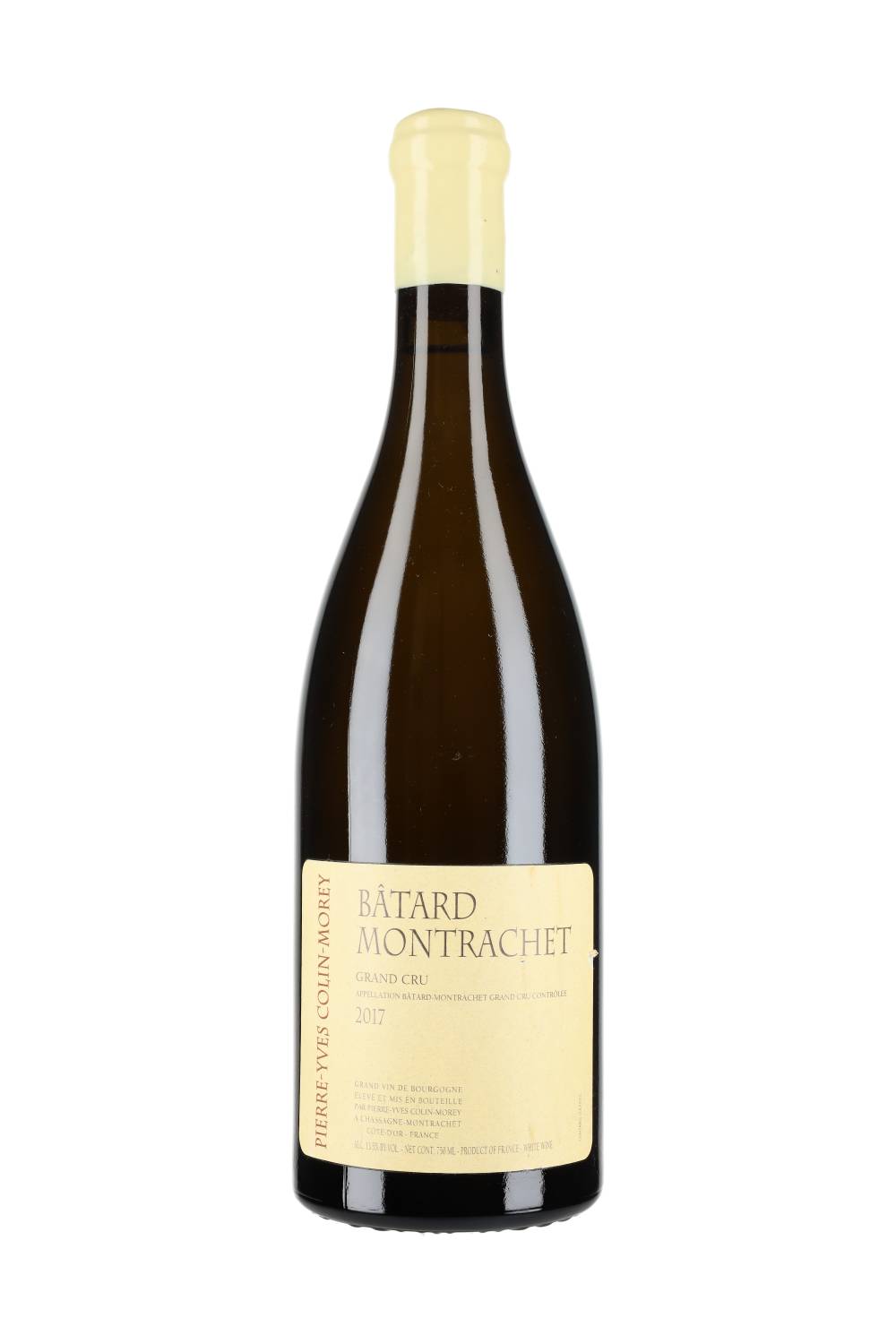 Domaine Pierre-Yves Colin-Morey Bâtard-Montrachet Grand Cru 2017