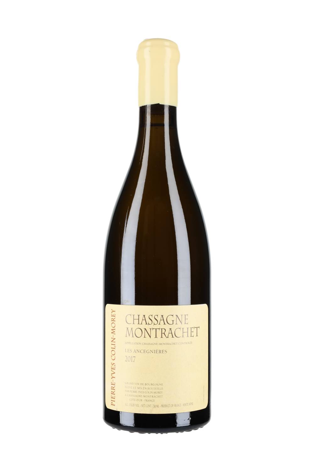 Domaine Pierre-Yves Colin-Morey Chassagne-Montrachet 'Les Ancegnières' 2017