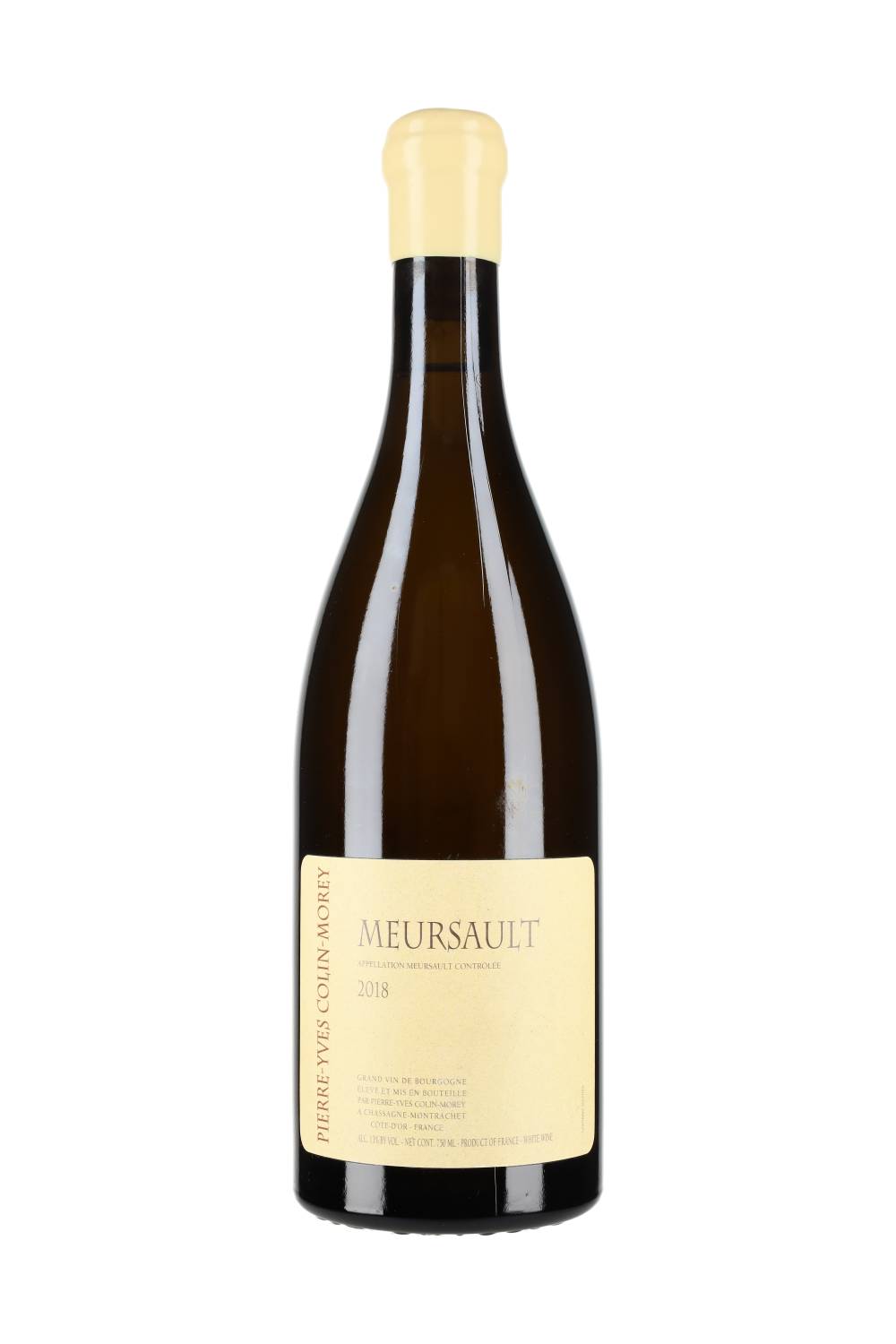 Domaine Pierre-Yves Colin-Morey Meursault 2018