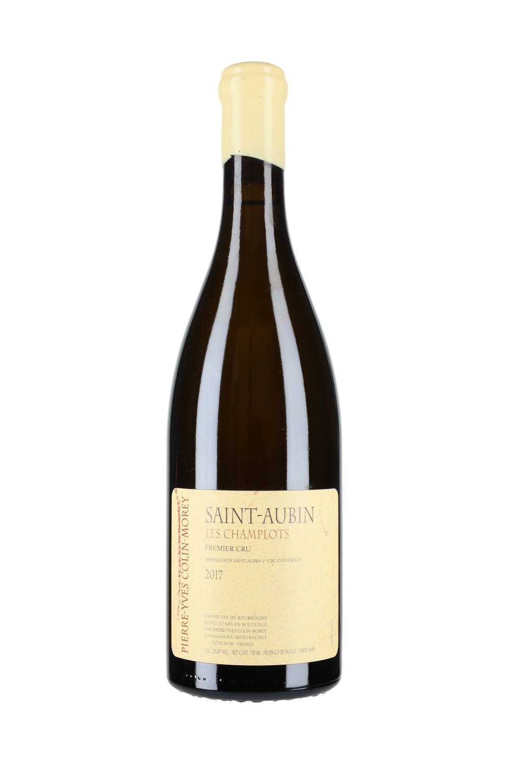 Domaine Pierre-Yves Colin-Morey Saint-Aubin Premier Cru 'Les Champlots' 2017