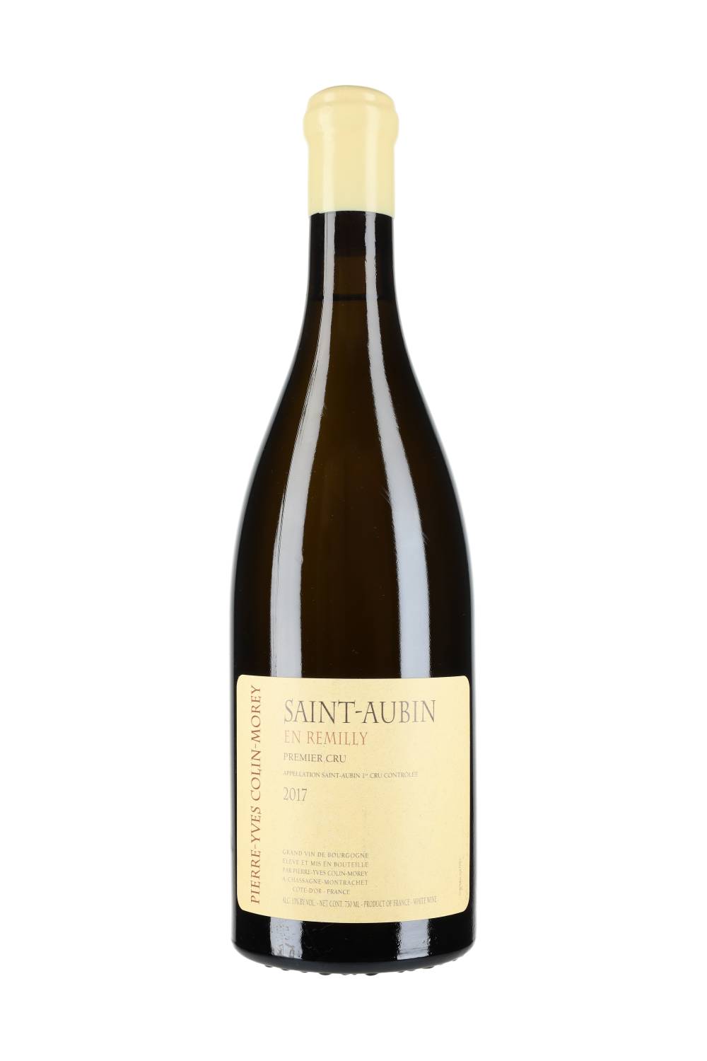 Domaine Pierre-Yves Colin Morey Saint-Aubin Premier Cru 'En Remilly' 2017