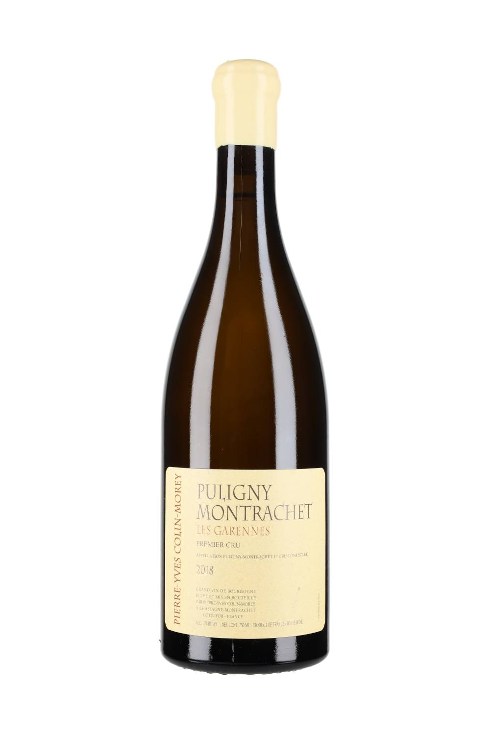 Domaine Pierre-Yves Colin-Morey Puligny-Montrachet Premier Cru 'Les Garennes' 2018