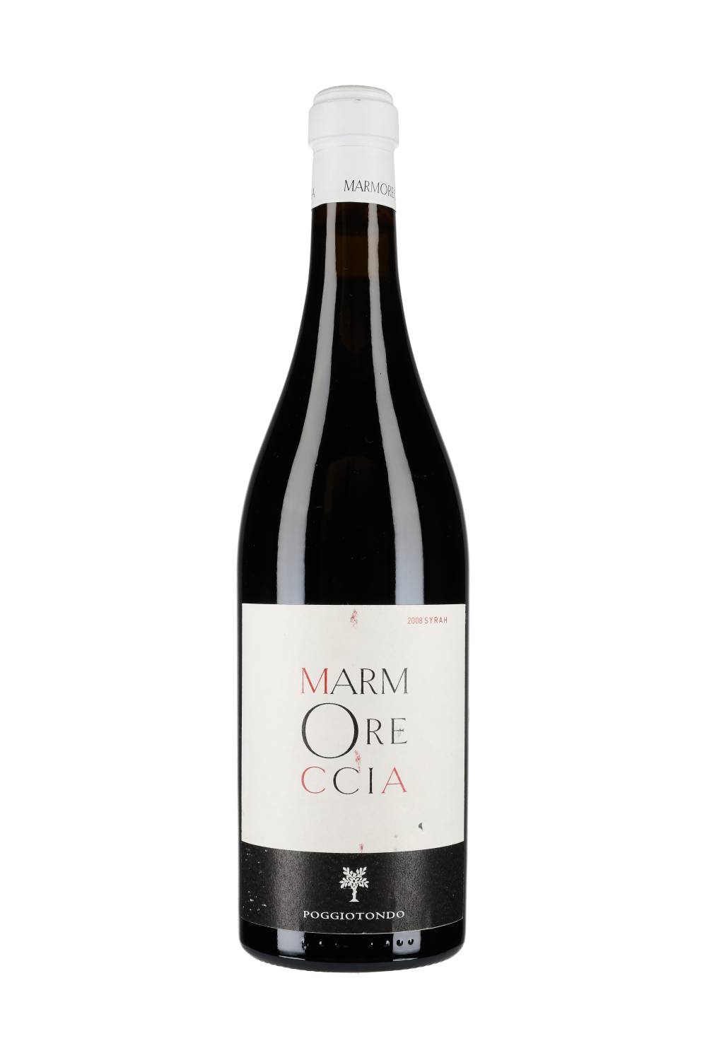 Poggiotondo Marmoreccia Syrah Toscana IGT 2008