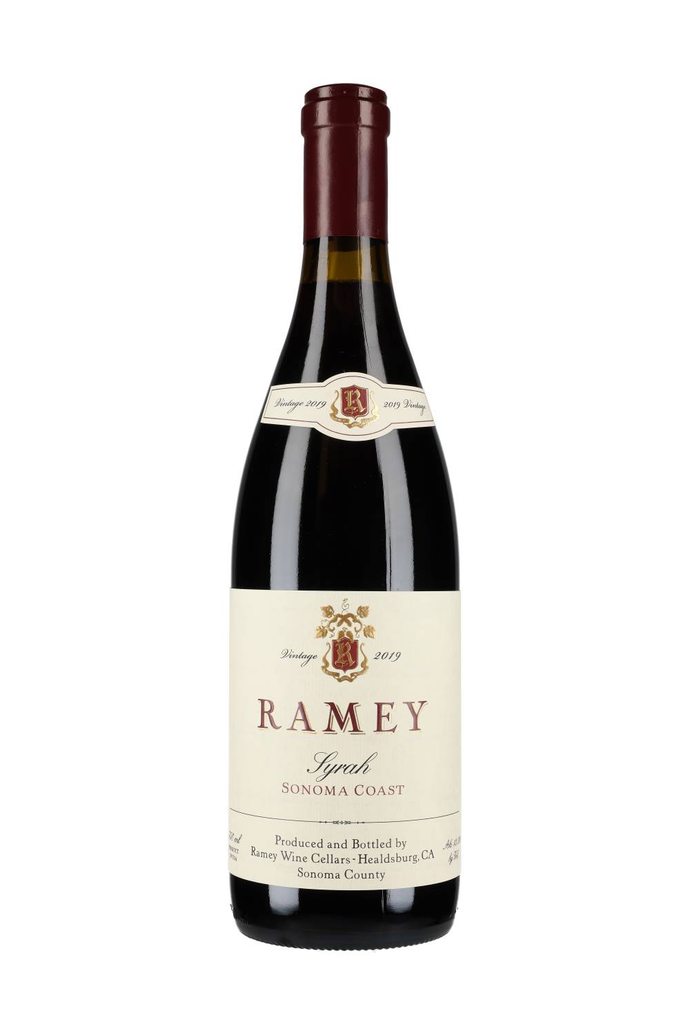 Ramey Syrah Sonoma Coast 2019