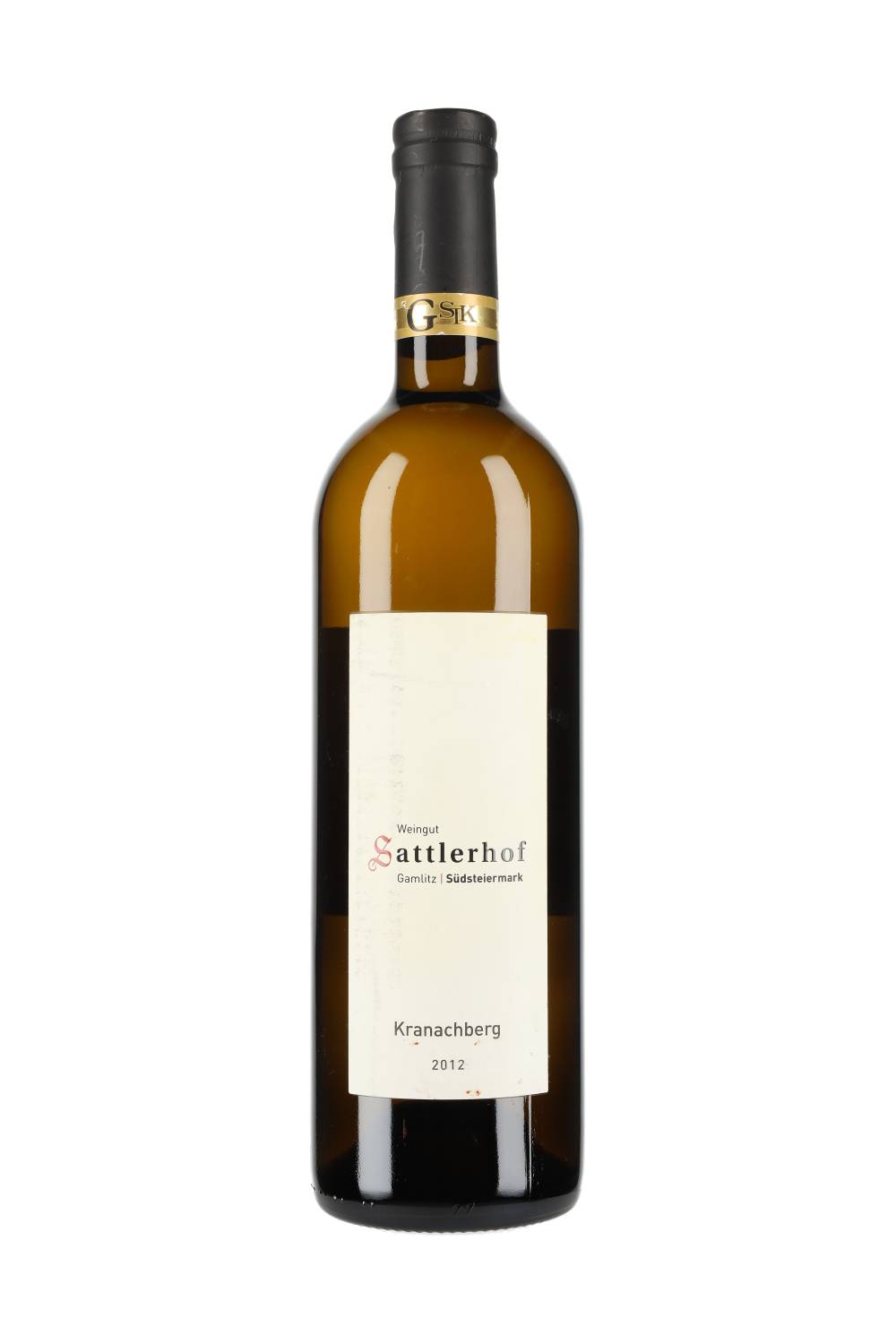 Sattlerhof Ried Kranachberg Sauvignon Blanc Grosse STK Lage 2012