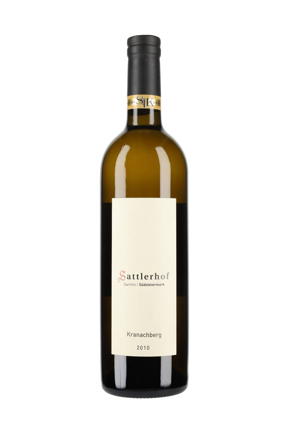 Sattlerhof Ried Kranachberg Sauvignon Blanc Grosse STK Lage 2010