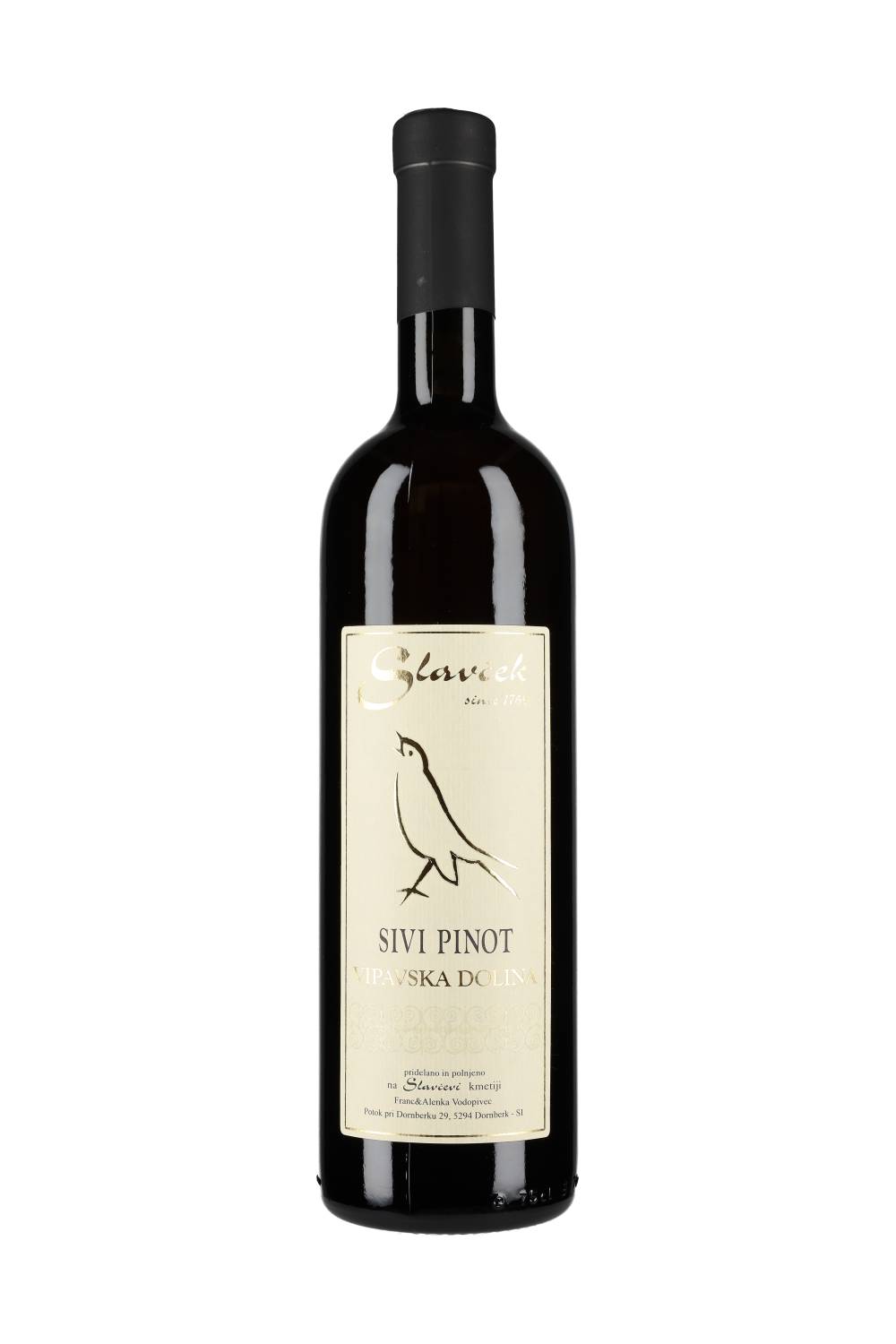 Slavček Sivi Pinot Orange 2016