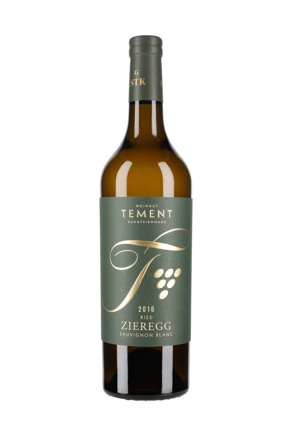 Weingut Tement Ried Zieregg Sauvignon Blanc Grosse STK Lage 2016