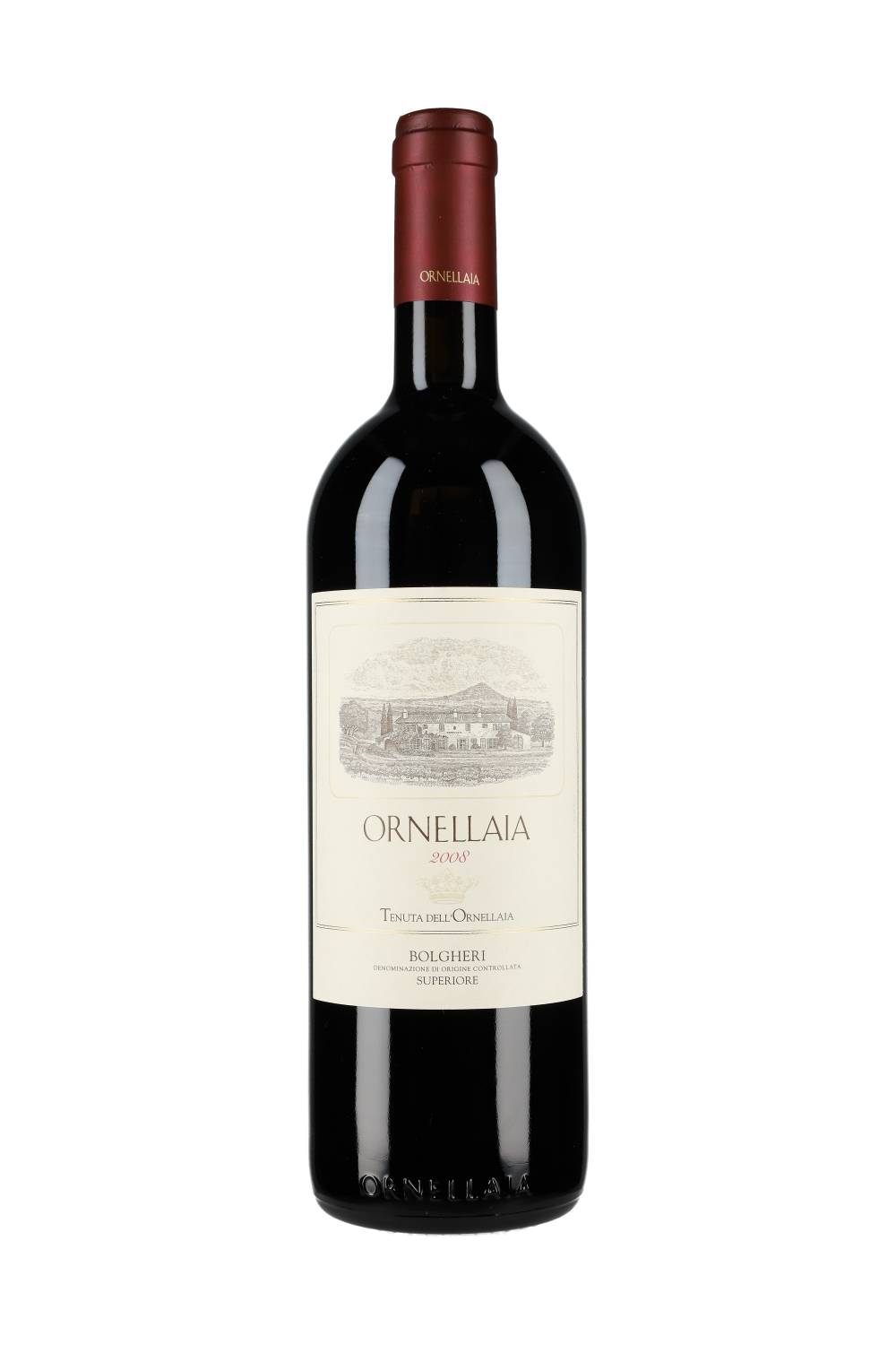 Tenuta dell'Ornellaia Bolgheri 2008