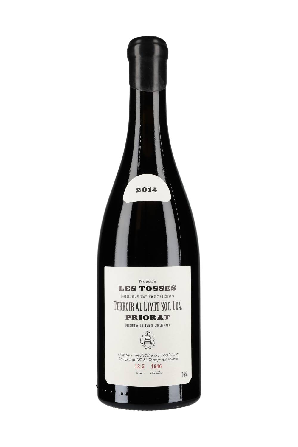 Terroir Al Límit Soc. Lda. Les Tosses Priorat 2014