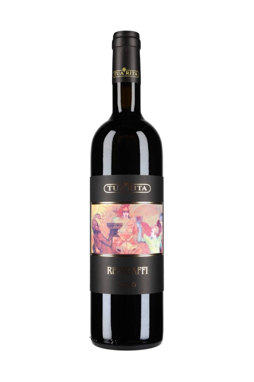 Tua Rita Redigaffi Toscana IGT 2015