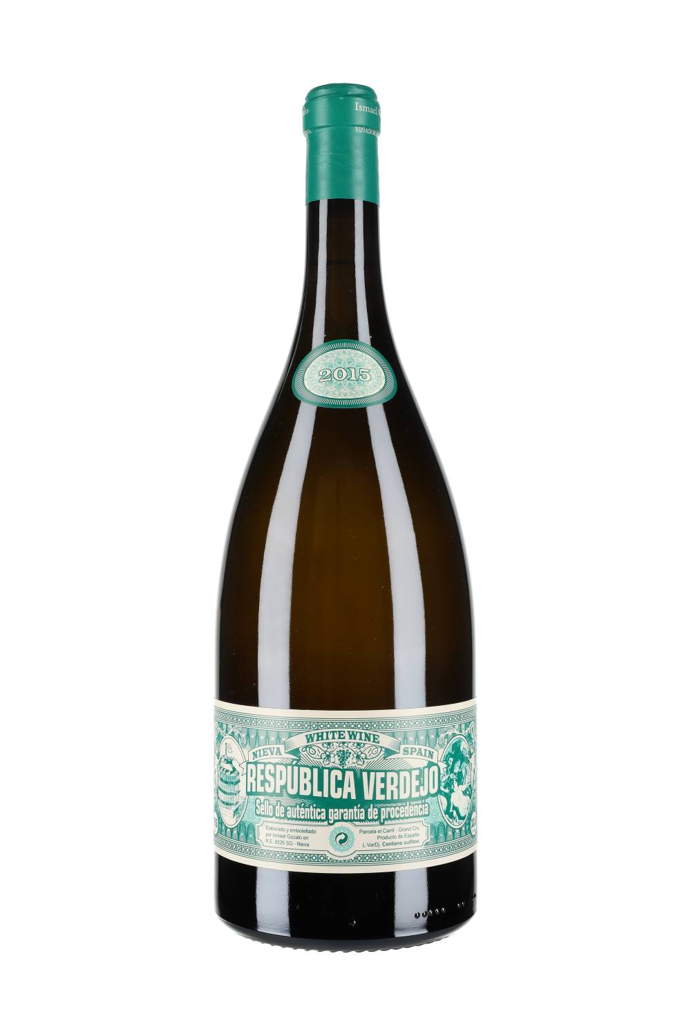 MicroBio Wines Ismael Gozalo Respública Verdejo 2015 Magnum