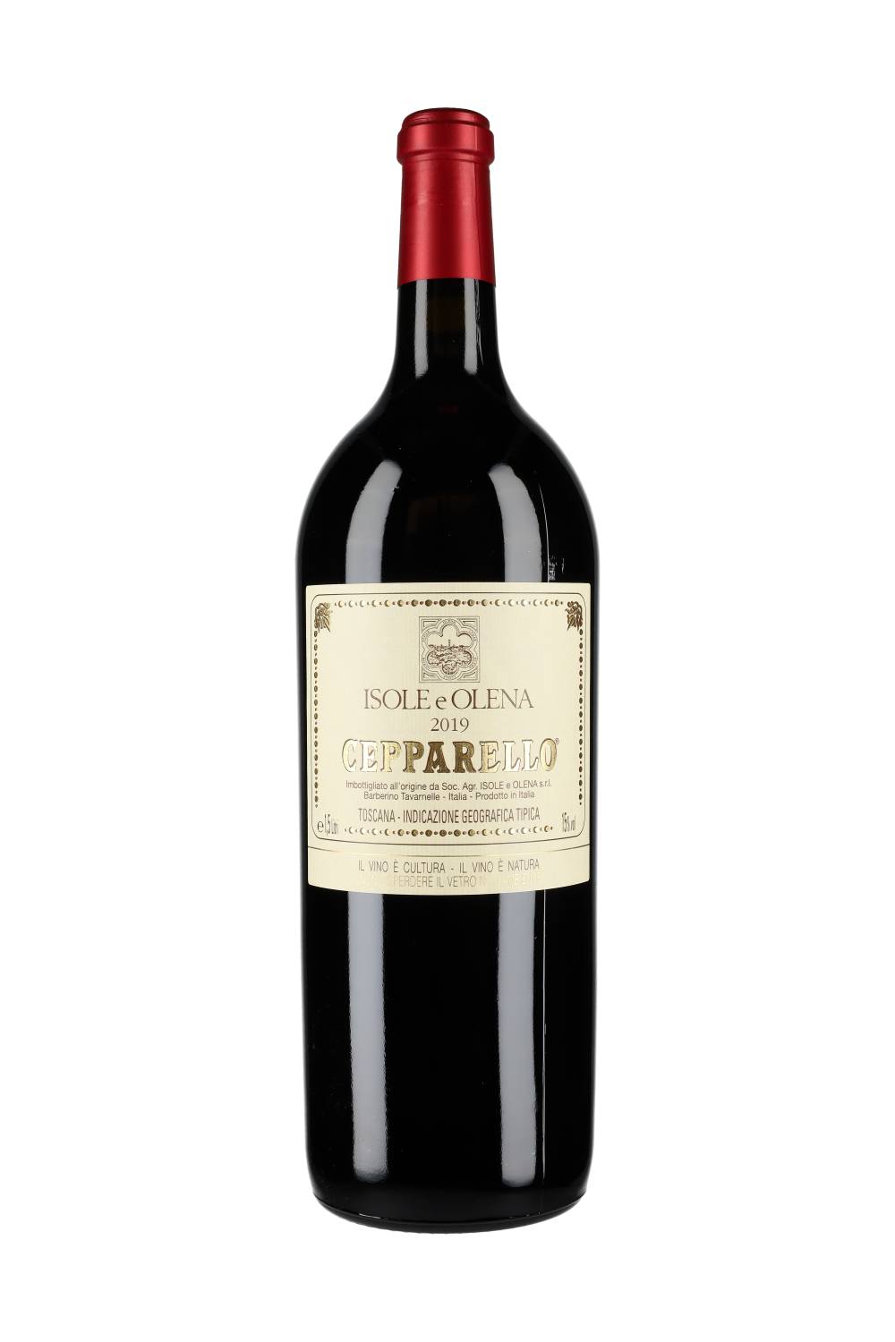 Isole e Olena Cepparello Toscana IGT 2019 Magnum