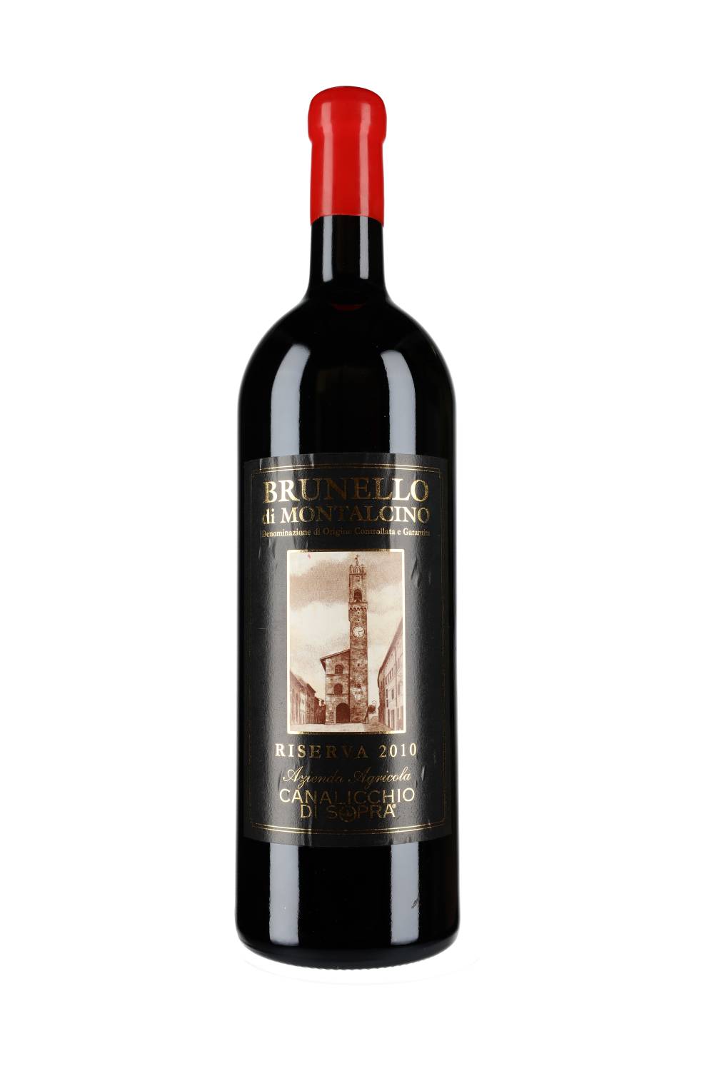 Canalicchio di Sopra Brunello di Montalcino Riserva 2010 Double-Magnum