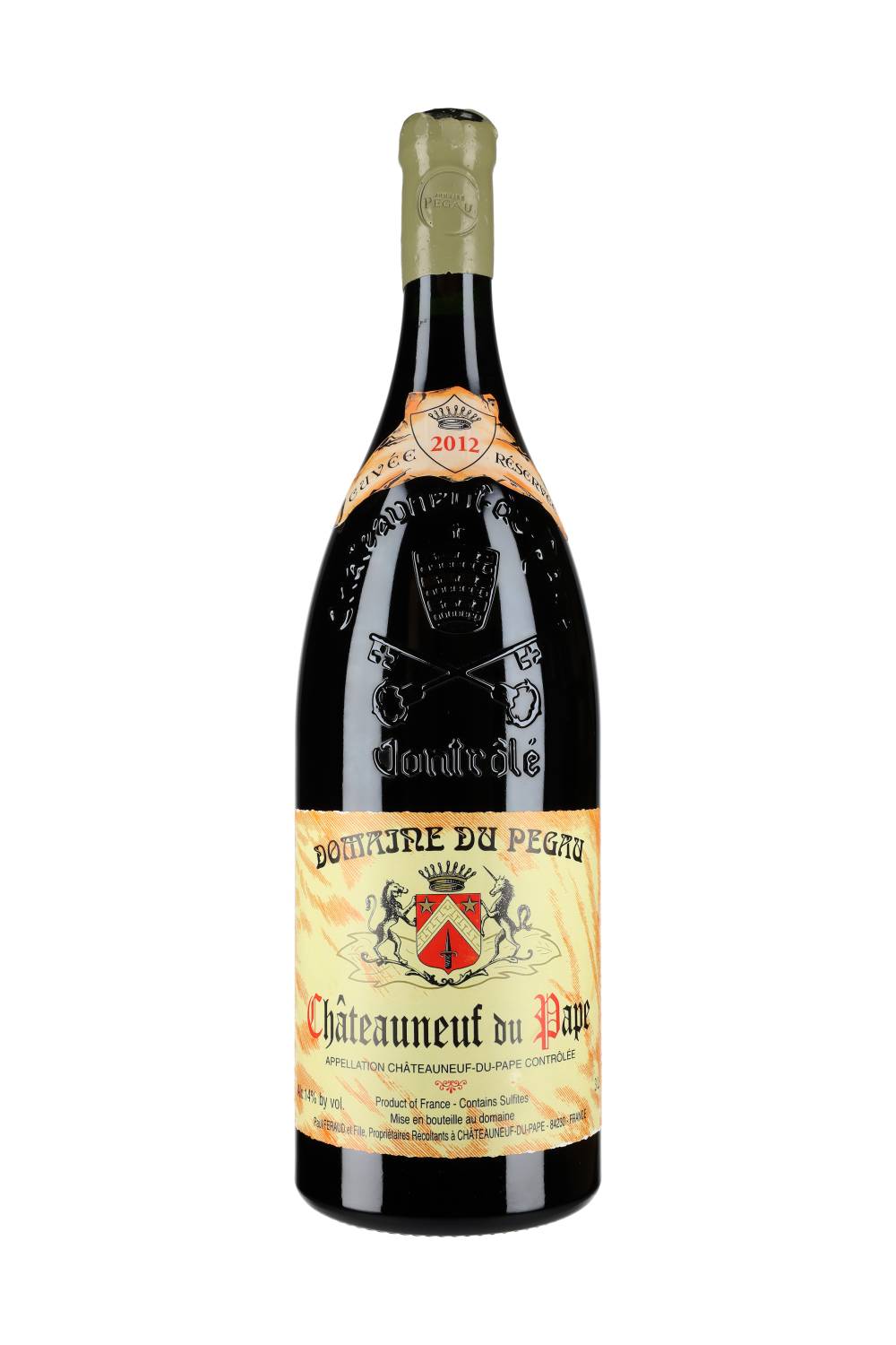 Domaine du Pegau Chateauneuf-du-Pape Cuvée Reservée 2012 Double-Magnum