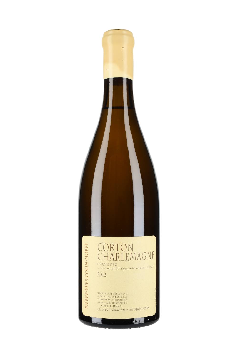 Domaine Pierre-Yves Colin-Morey Corton-Charlemagne Grand Cru 2012