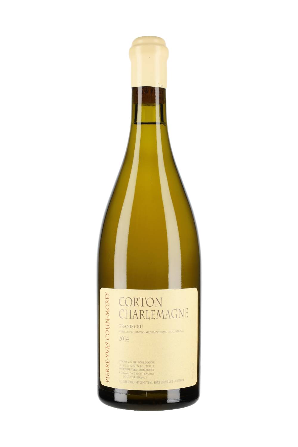 Domaine Pierre-Yves Colin-Morey Corton-Charlemagne Grand Cru 2014