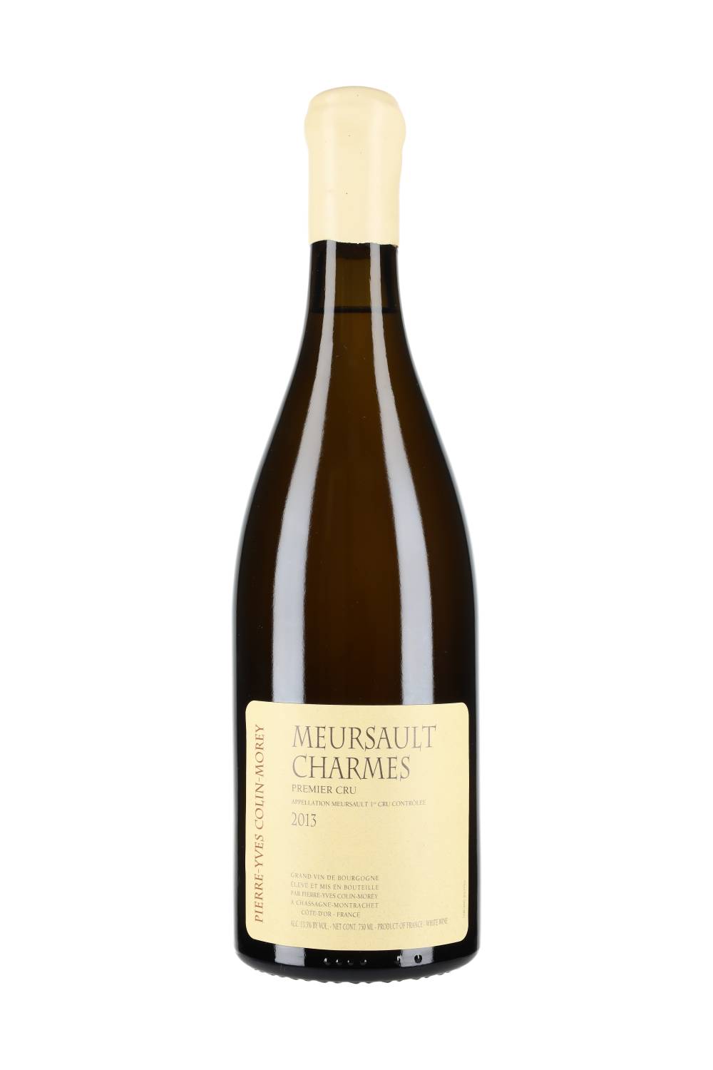 Domaine Pierre-Yves Colin-Morey Meursault Premier Cru 'Charmes' 2013