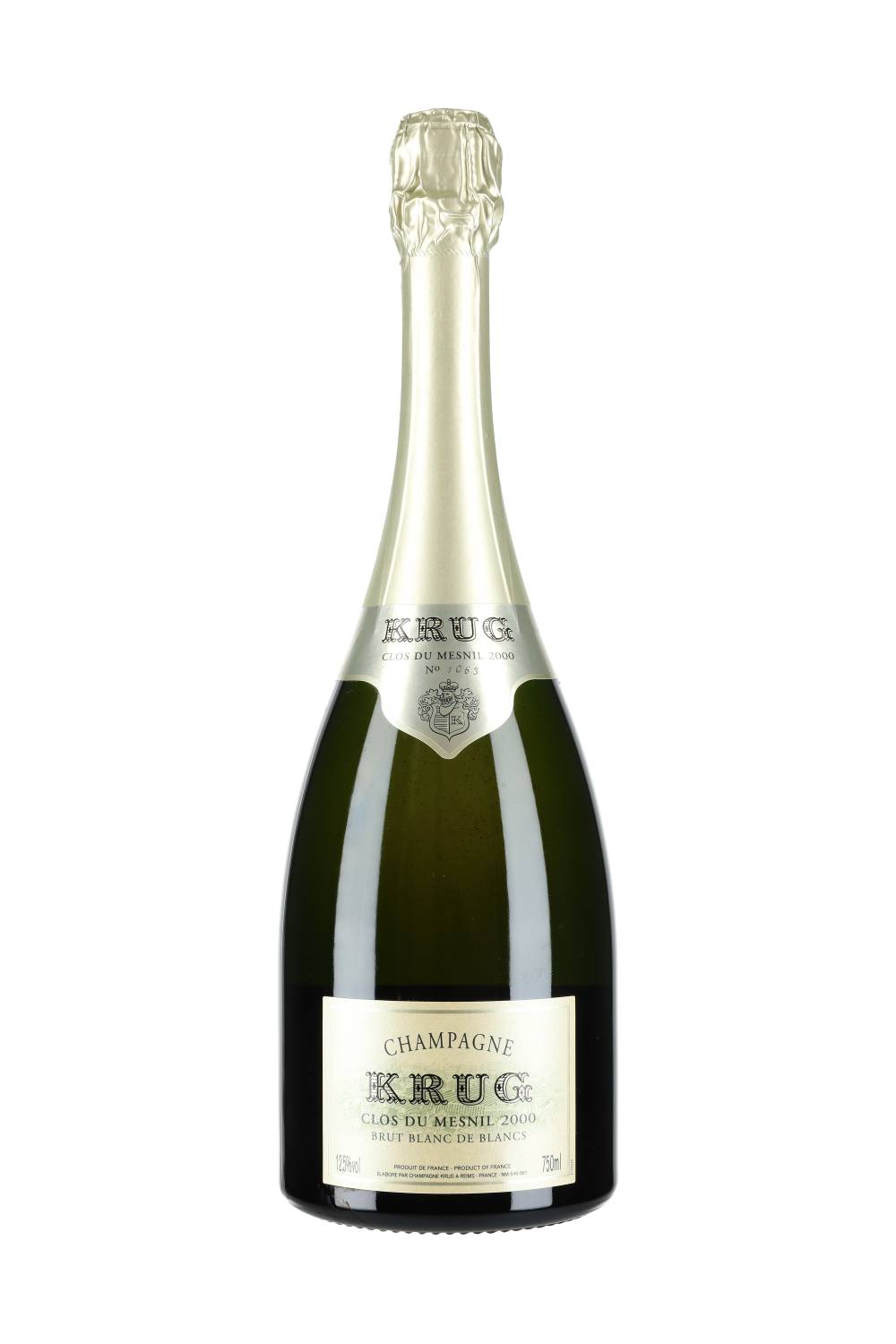 Krug Clos du Mesnil Blanc de Blancs 2000