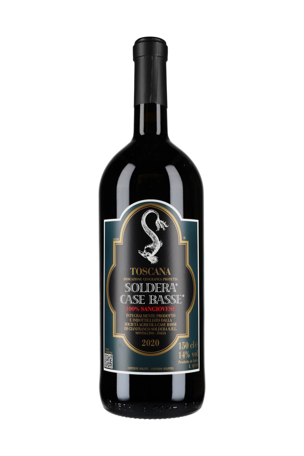 Gianfranco Soldera Case Basse Toscane IGT / Brunello di Montalcino 2020 Magnum