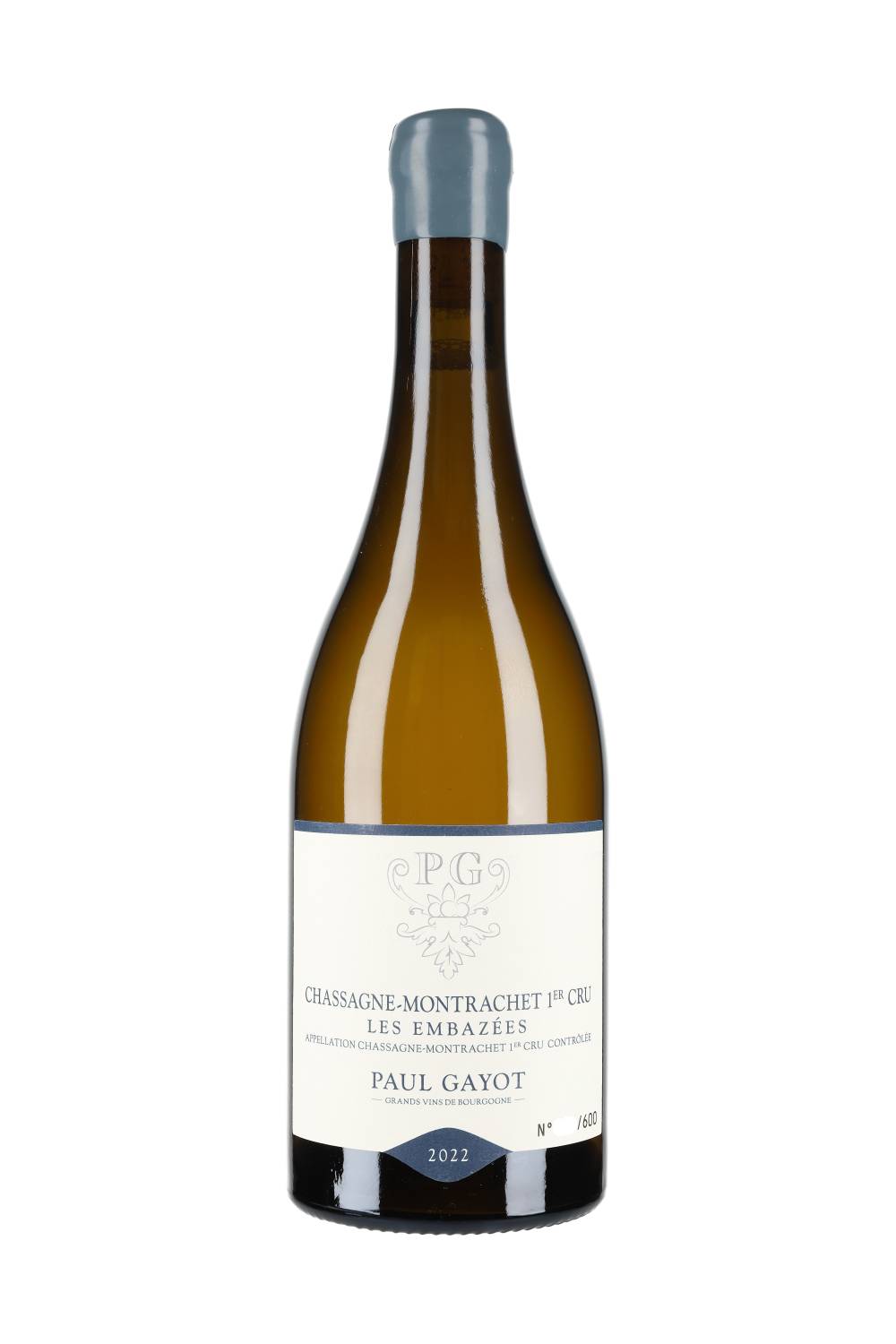Paul Gayot Chassagne-Montrachet Premier Cru 'Les Embazées' 2022