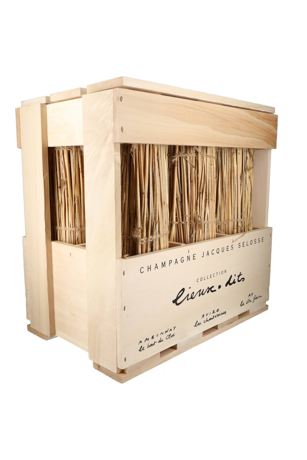 Jacques Selosse Lieux-dits Collection