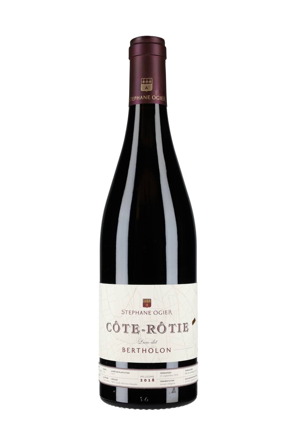 Domaine Stéphane Ogier Côte-Rôtie Lieu-Dit Bertholon 2018