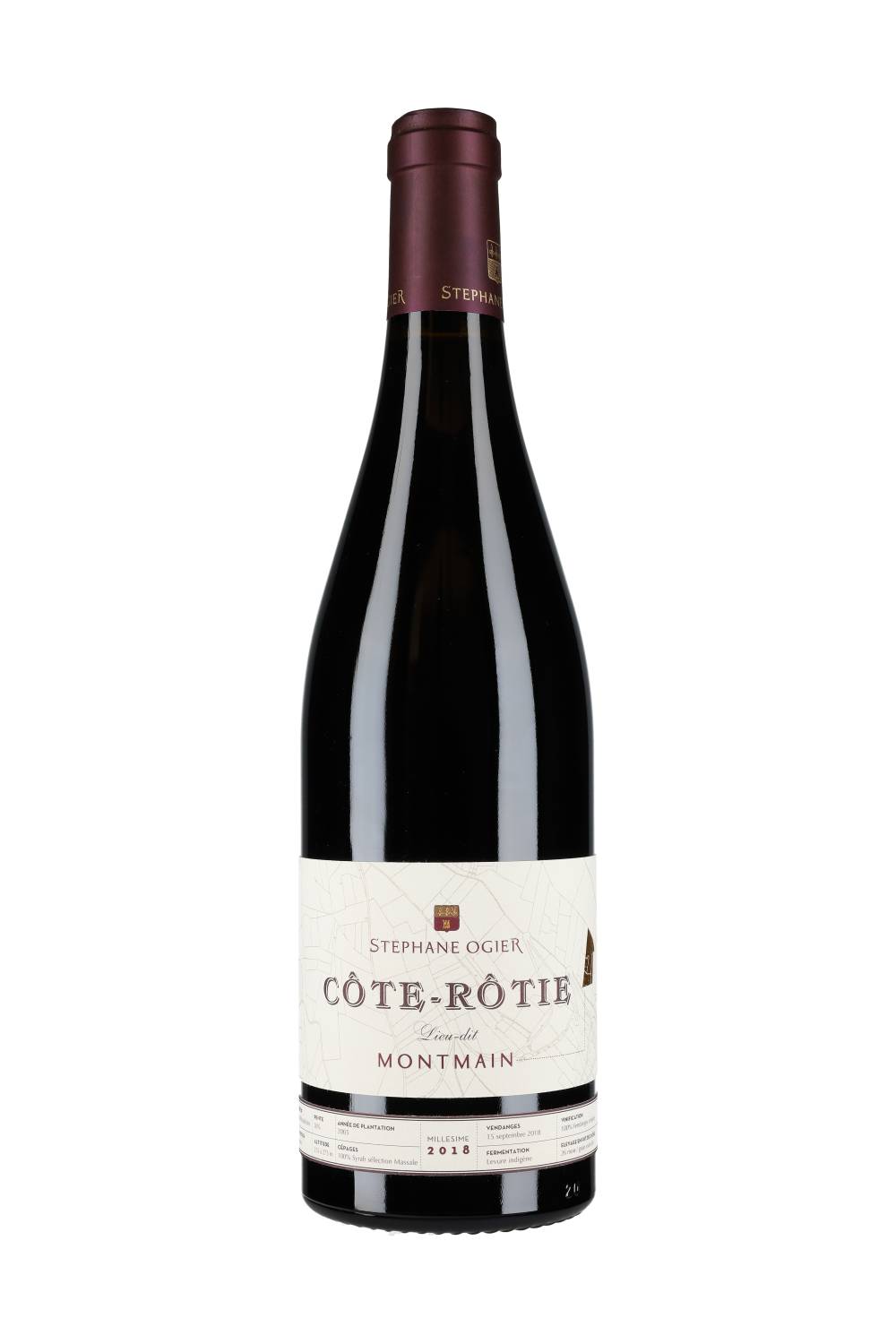 Domaine Stéphane Ogier Côte-Rôtie Lieu-Dit Montmain 2018