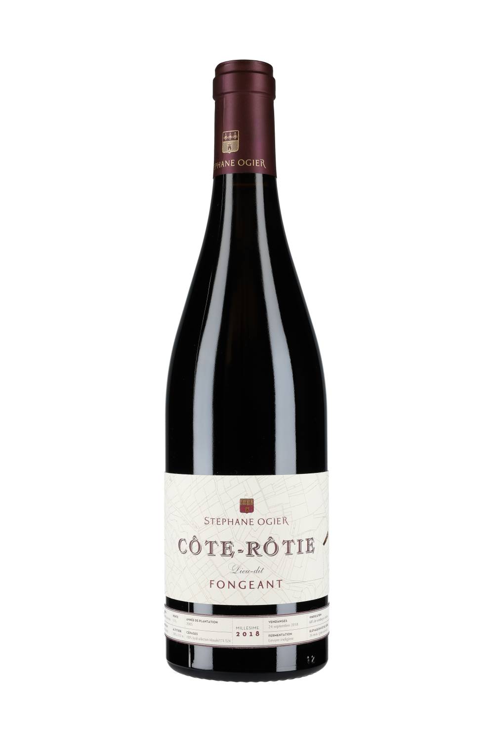 Domaine Stéphane Ogier Côte-Rôtie Lieu-Dit Fongeant 2018