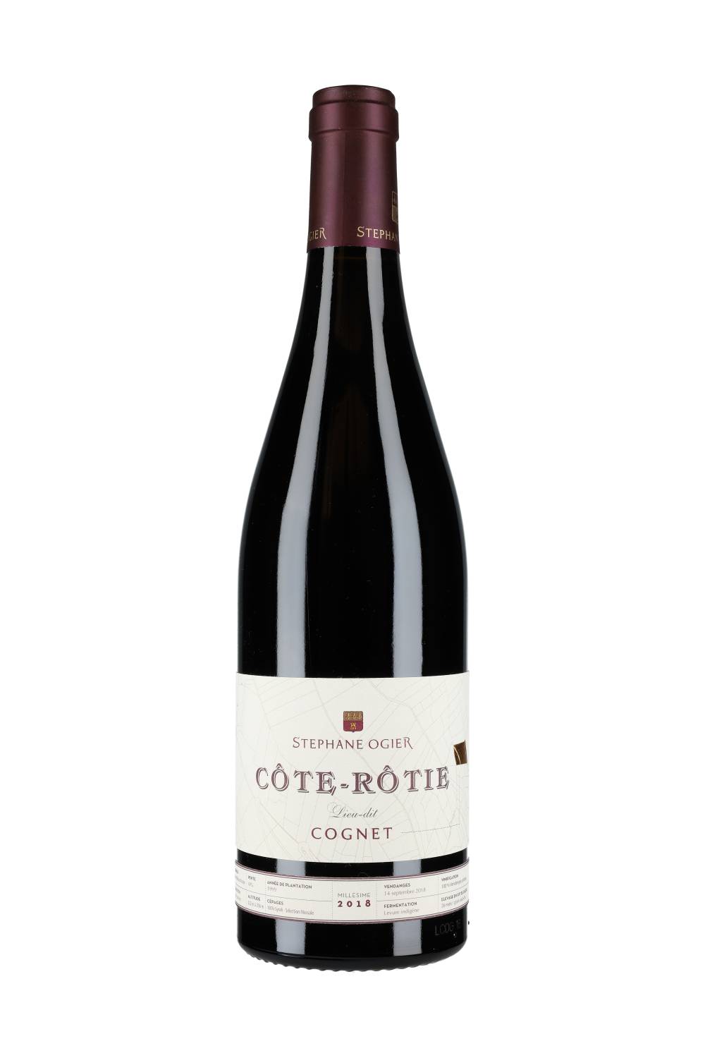 Domaine Stéphane Ogier Côte-Rôtie Lieu-Dit Cognet 2018