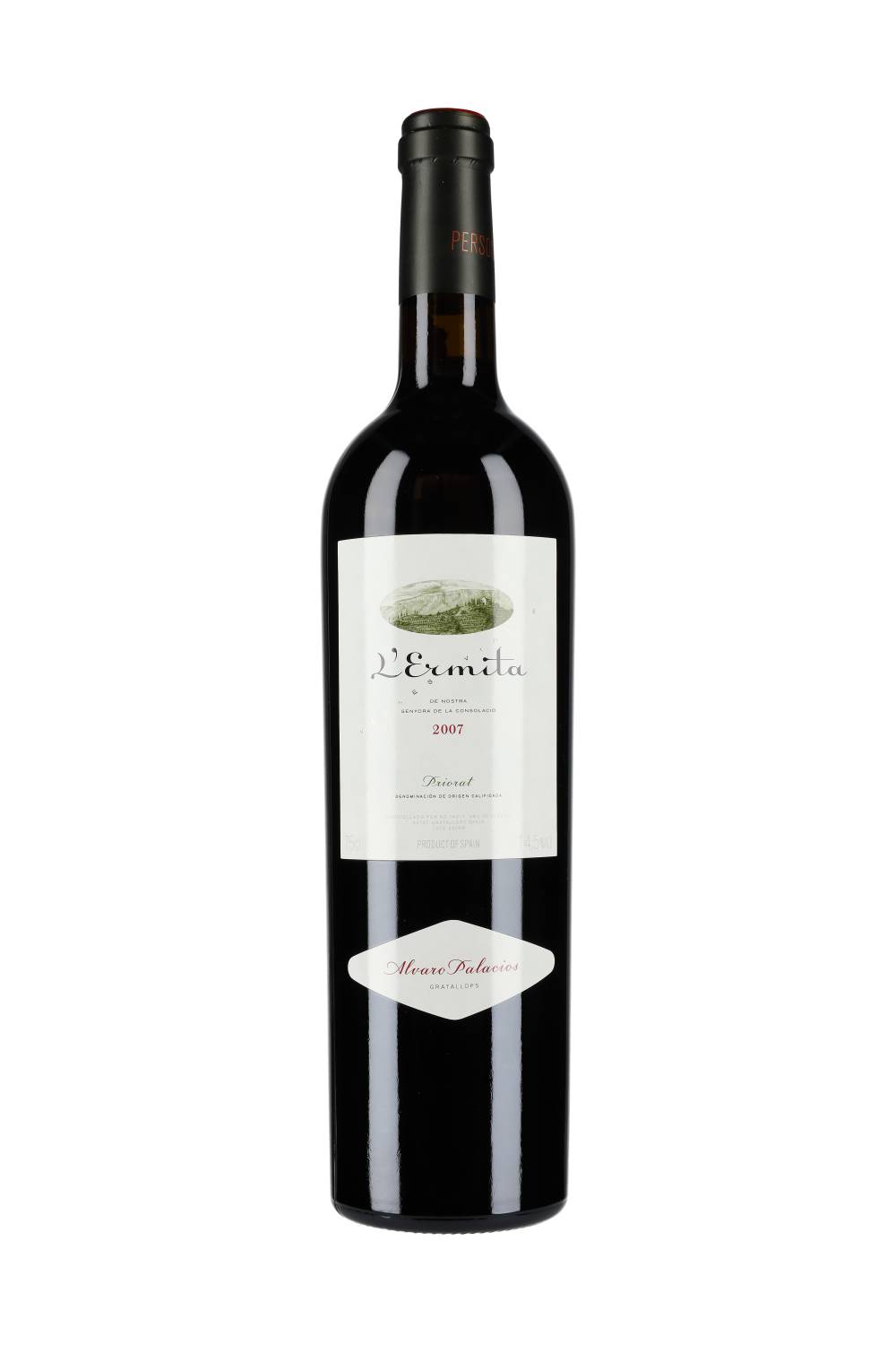 Alvaro Palacios Priorat L'Ermita Velles Vinyes 2007